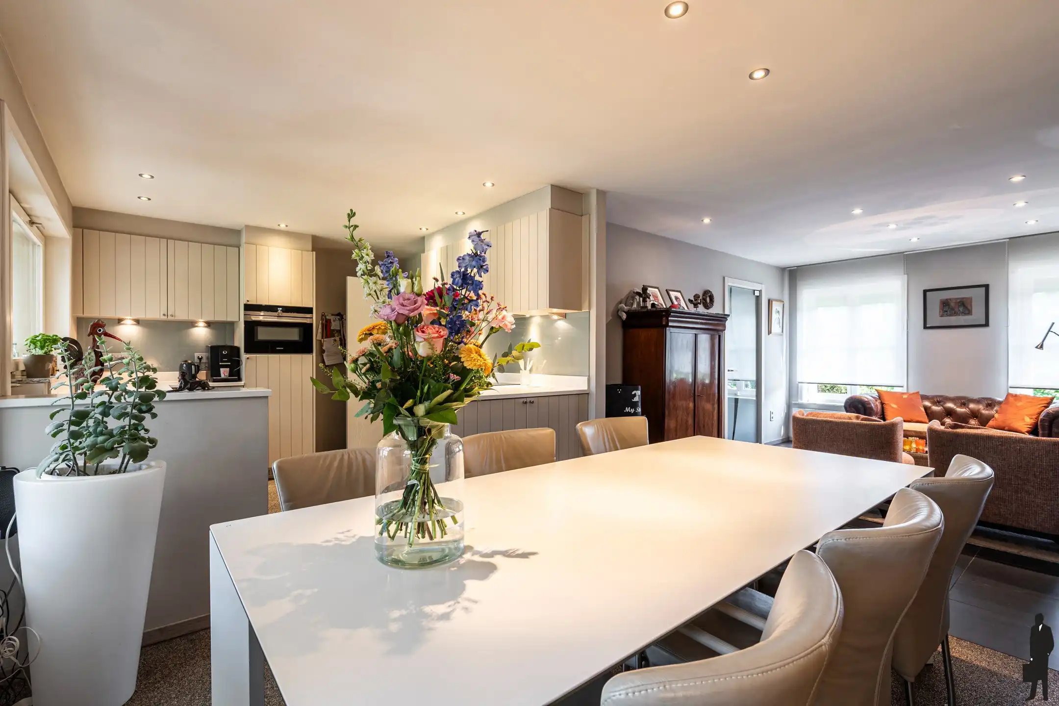 Woning in groen - kwalitatieve renovatie; excellente ligging foto 6