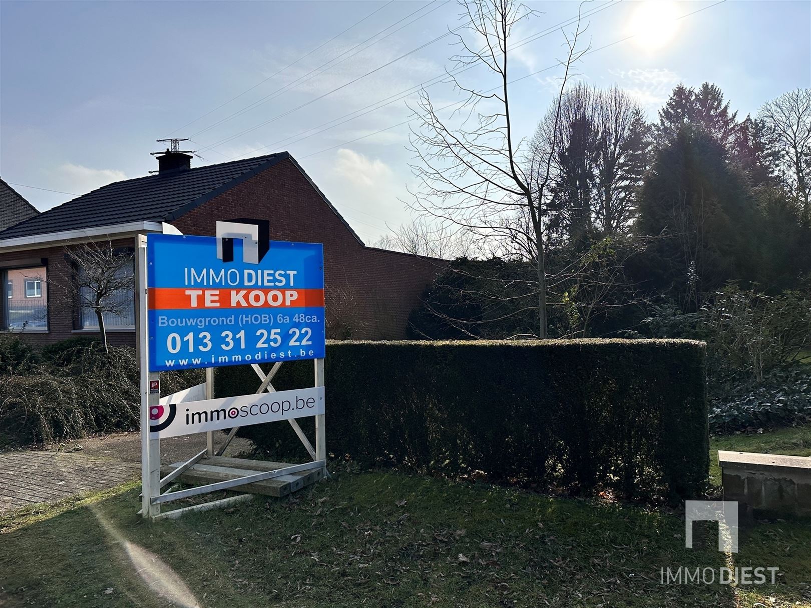 Perceel bouwgrond (HOB) nabij het station van Diest foto 3