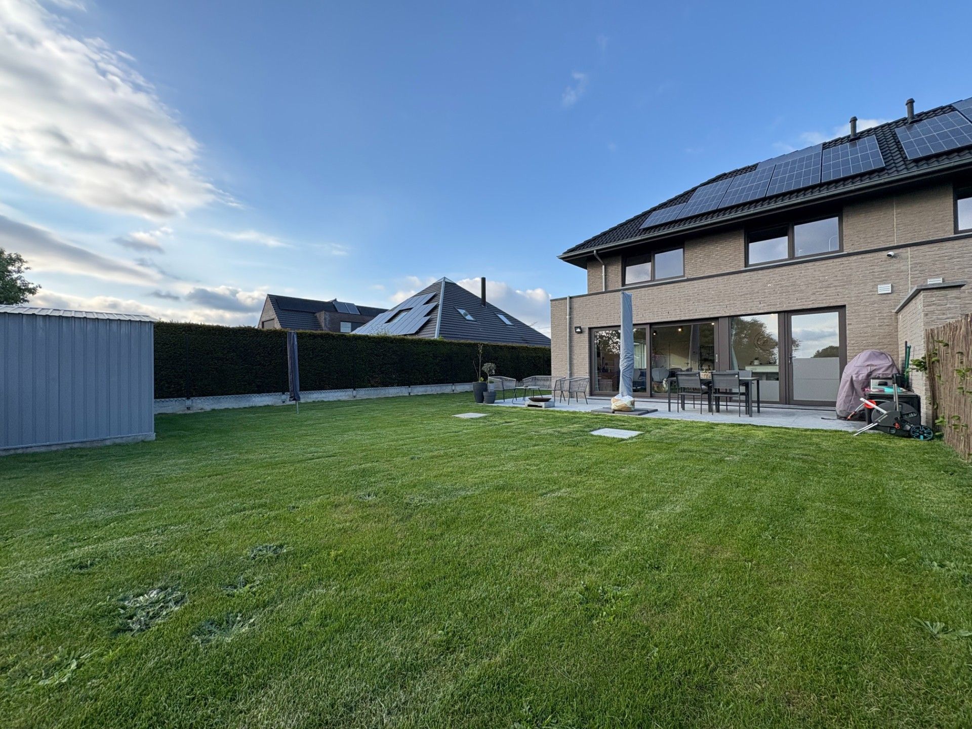 Half open nieuwbouw woning te Avelgem foto 12
