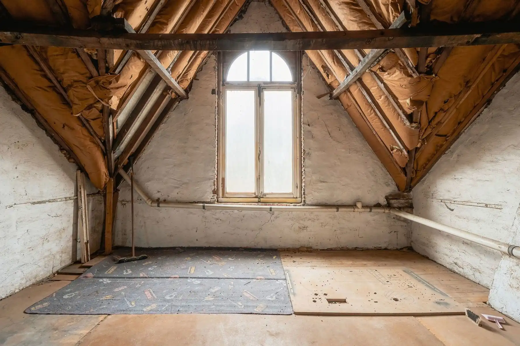 Te renoveren neoclassicistische woning op de rand van Bruge foto 20