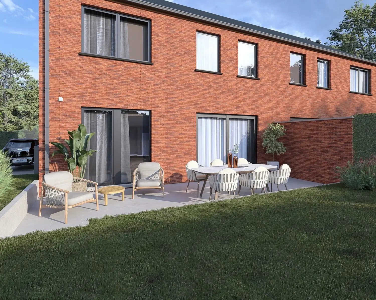 Nieuwbouwwoning in rustige buurt te Haaltert foto 3