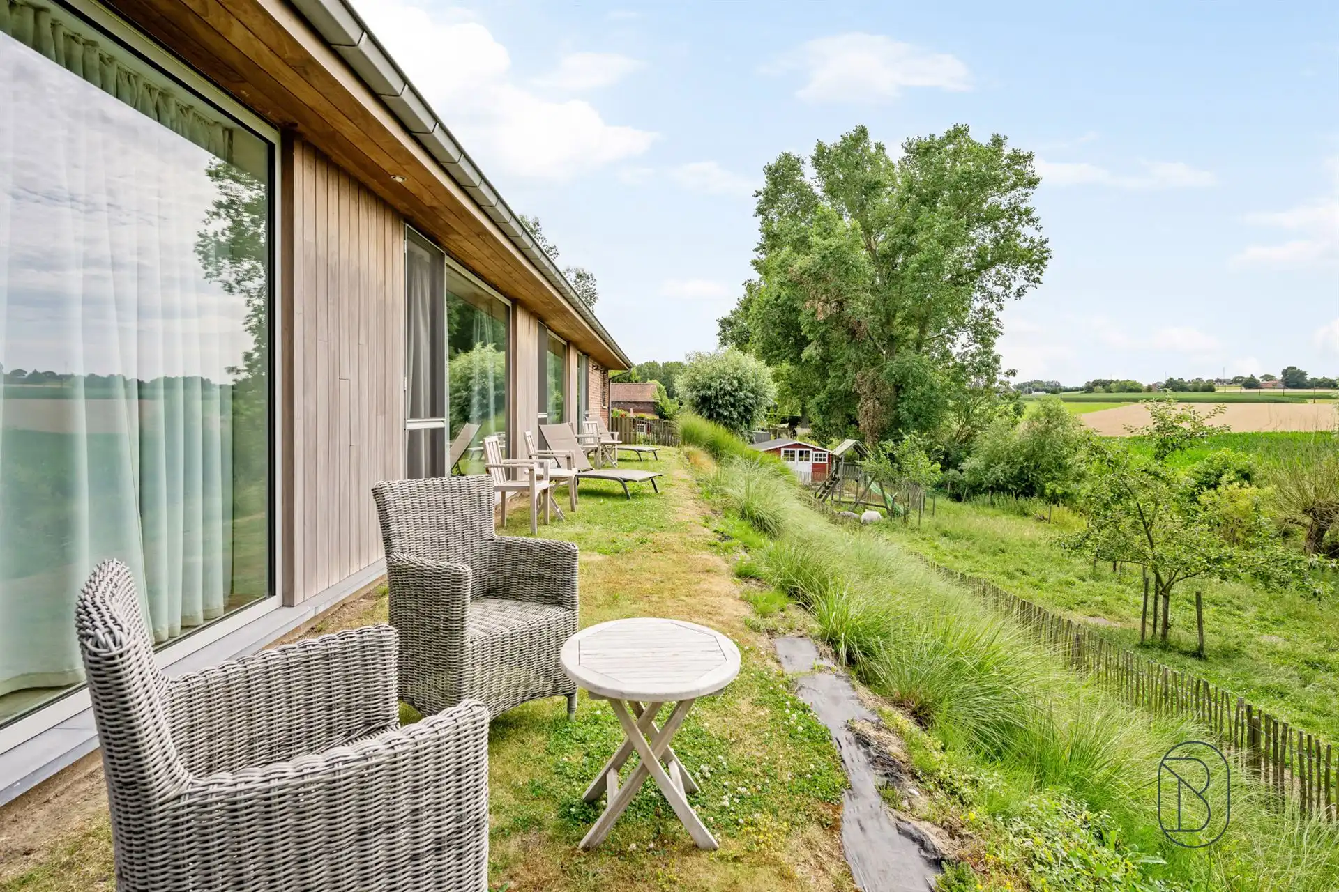 Charmante B&B met woonst, genietend van een prachtig zicht! foto 31