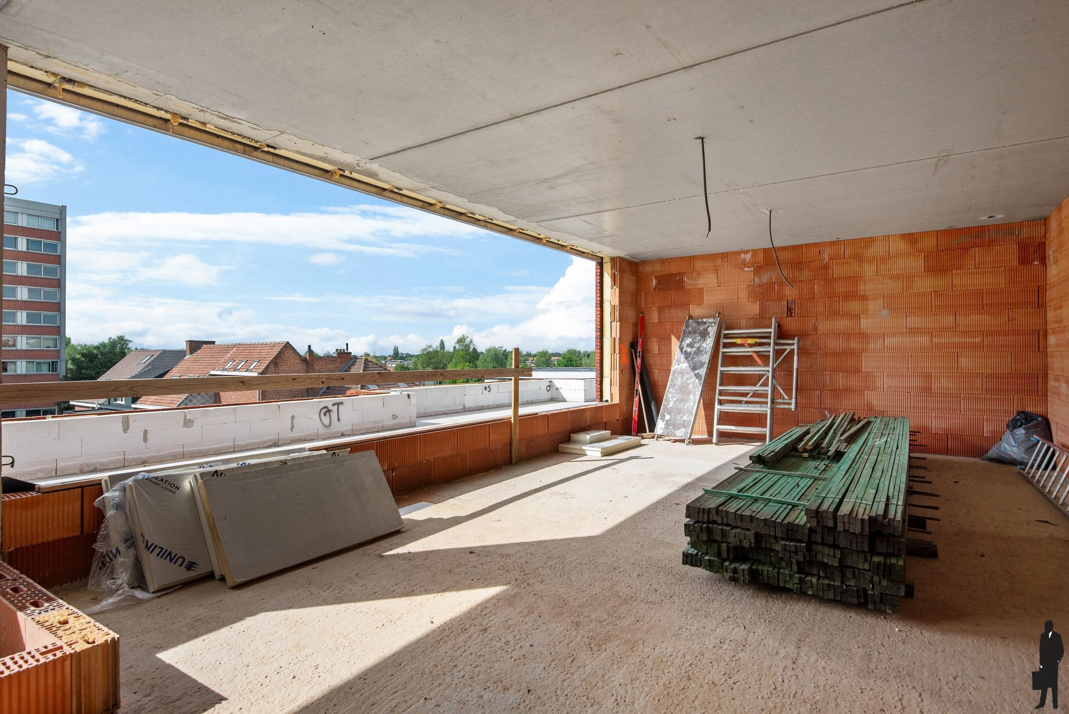 Uniek penthouse met terras van 40m² (ruwbouw bijna afgerond) foto 5