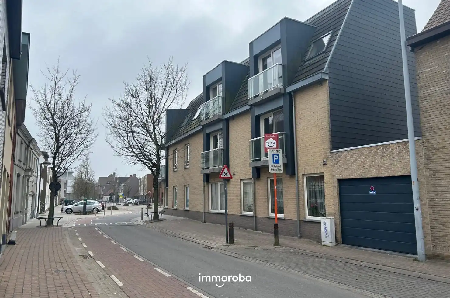 ✨ TE HUUR – 1-slaapkamer appartement in hartje Waregem ✨ foto {{pictureIndex}}