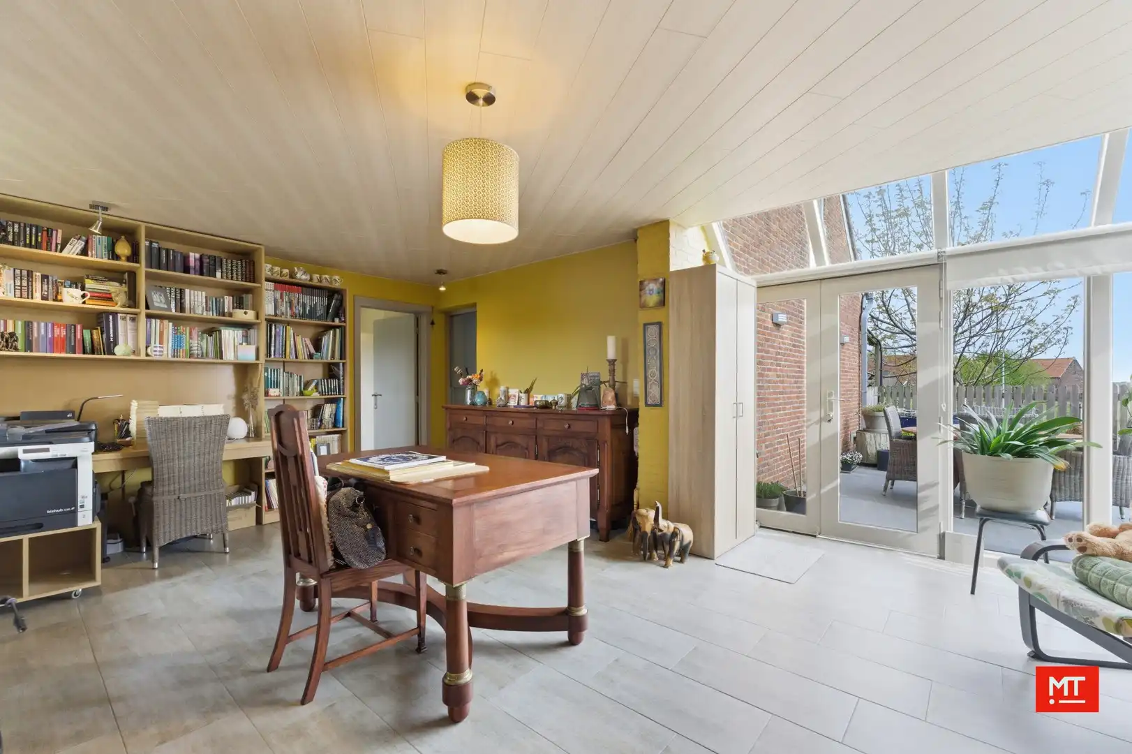 Charmante halfopen woning op een landelijke locatie in Gullegem foto 9