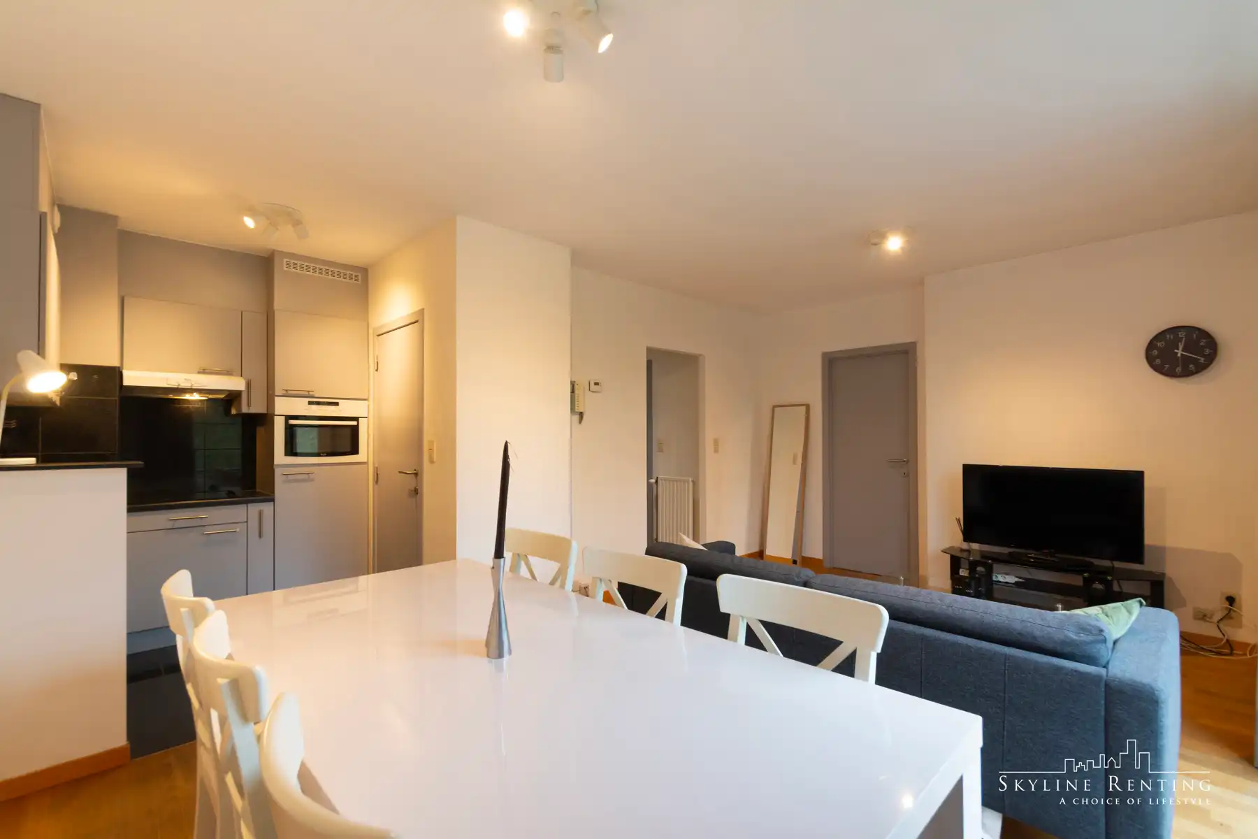 LICHTRIJK - 1 slaapkamer appartement met TERRAS foto 4