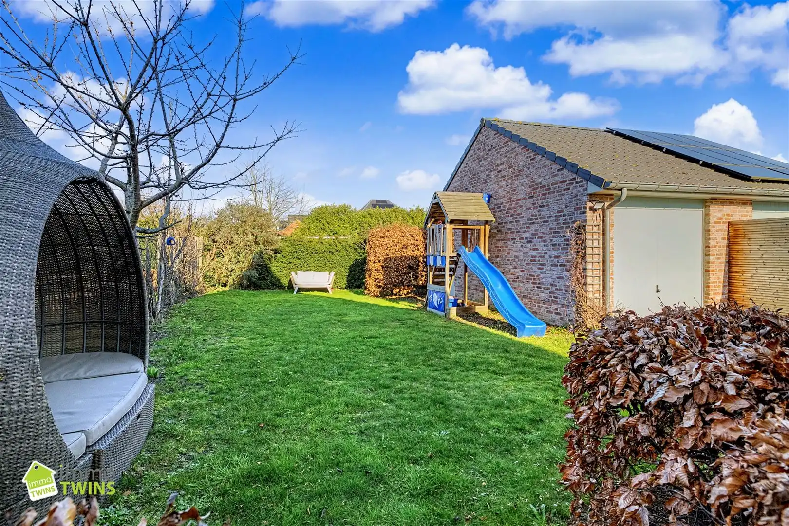 HOB met 4 slpks, garage en tuin op toplocatie in Grembergen foto 21