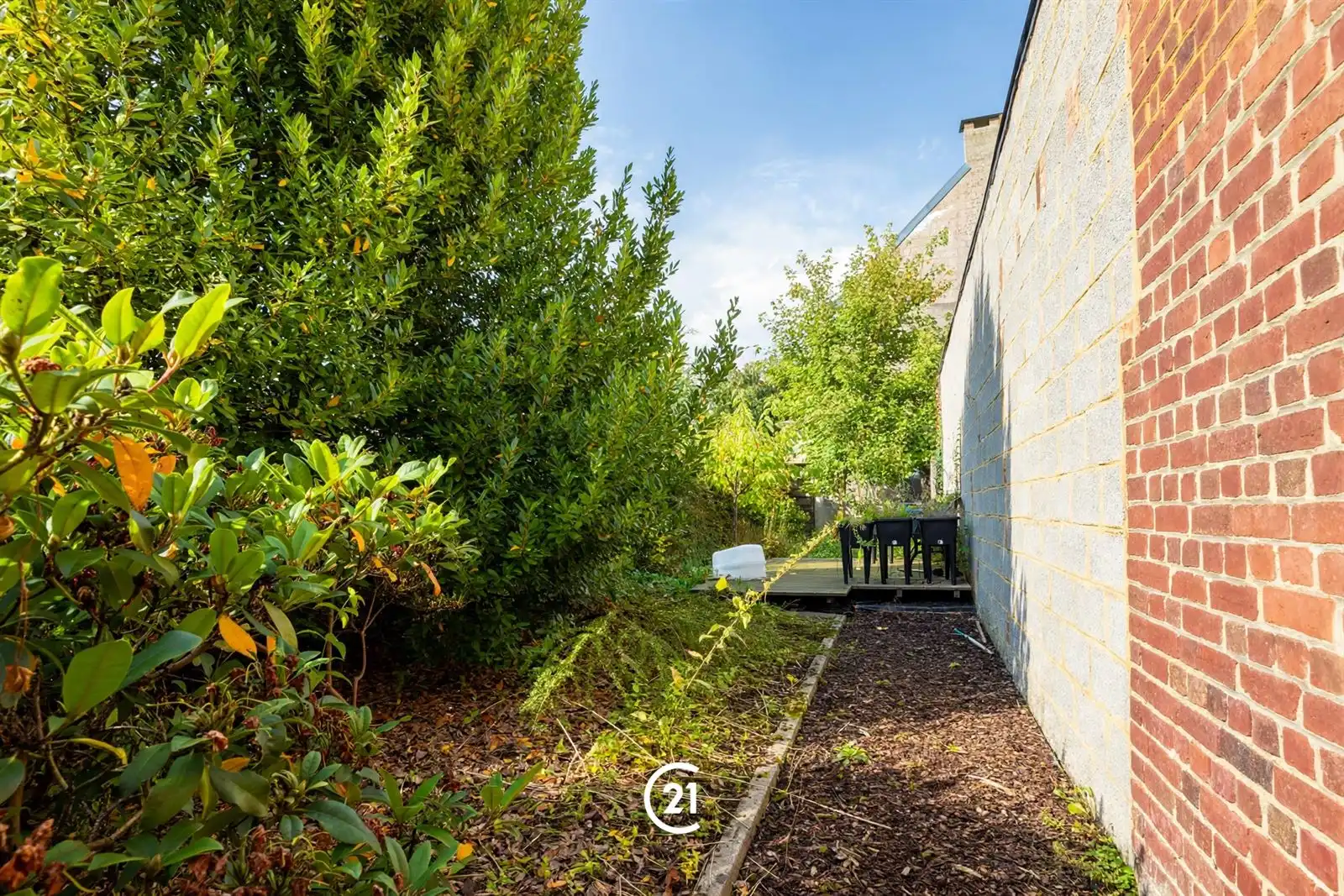 Gelijkvloers appartement met ruime tuin in Herzele foto 6