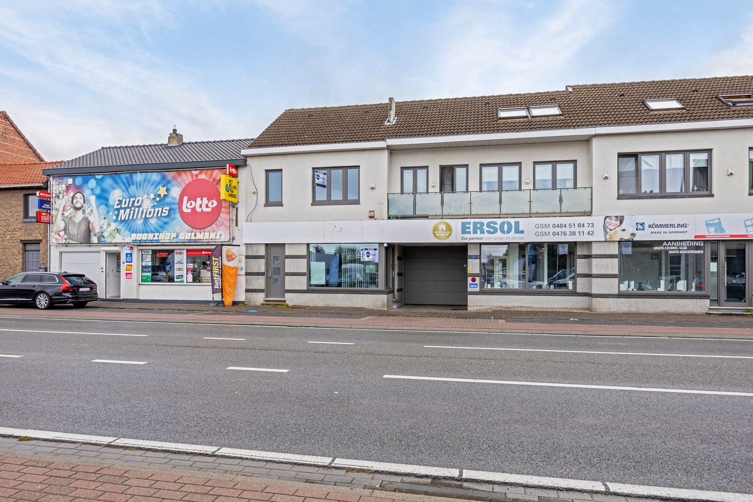 Appartement met één slaapkamer, terras en inpandige garage te Rekem foto 14