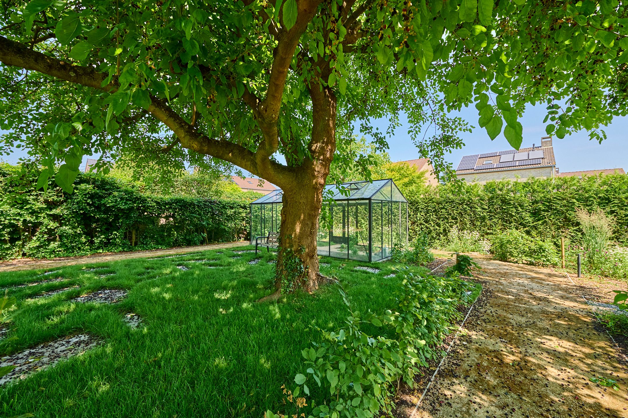 EXCLUSIEVE TUINLOFT GROOT TERRAS MET E-PEIL 0! foto 11