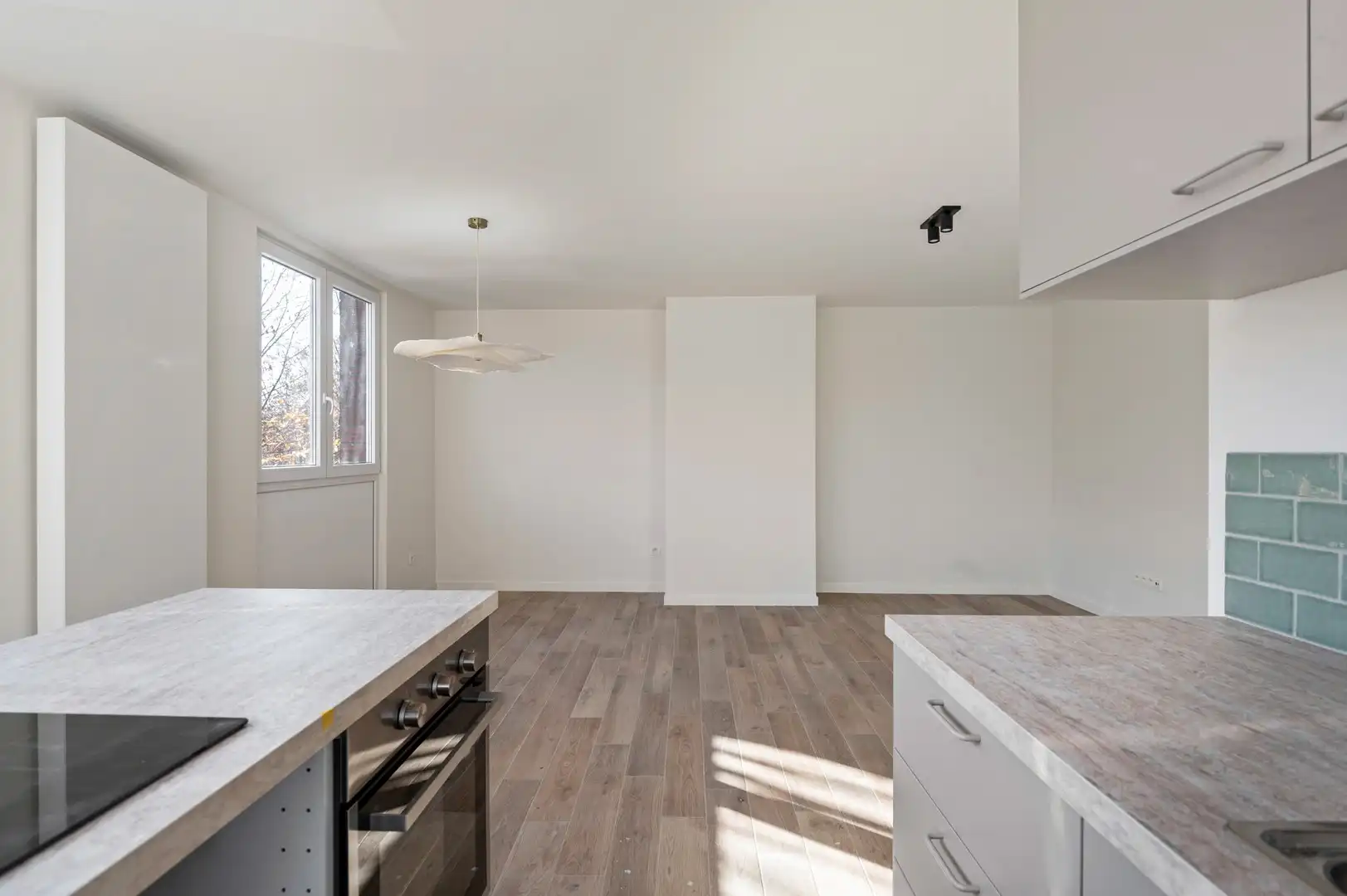 Gerenoveerd hoekappartement met terras in centrum Brasschaat foto 8
