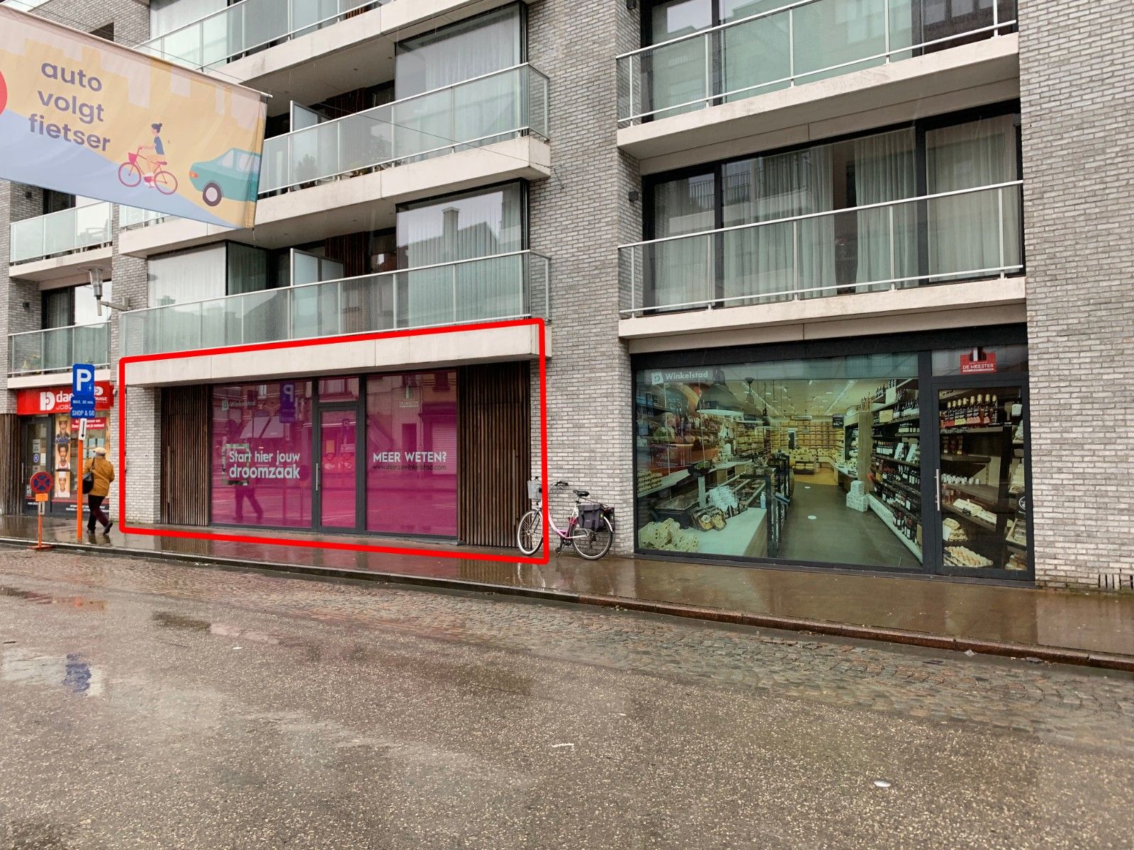 Commerciële ruimte te huur Tolpoortstraat 101/1 - 9800 Deinze