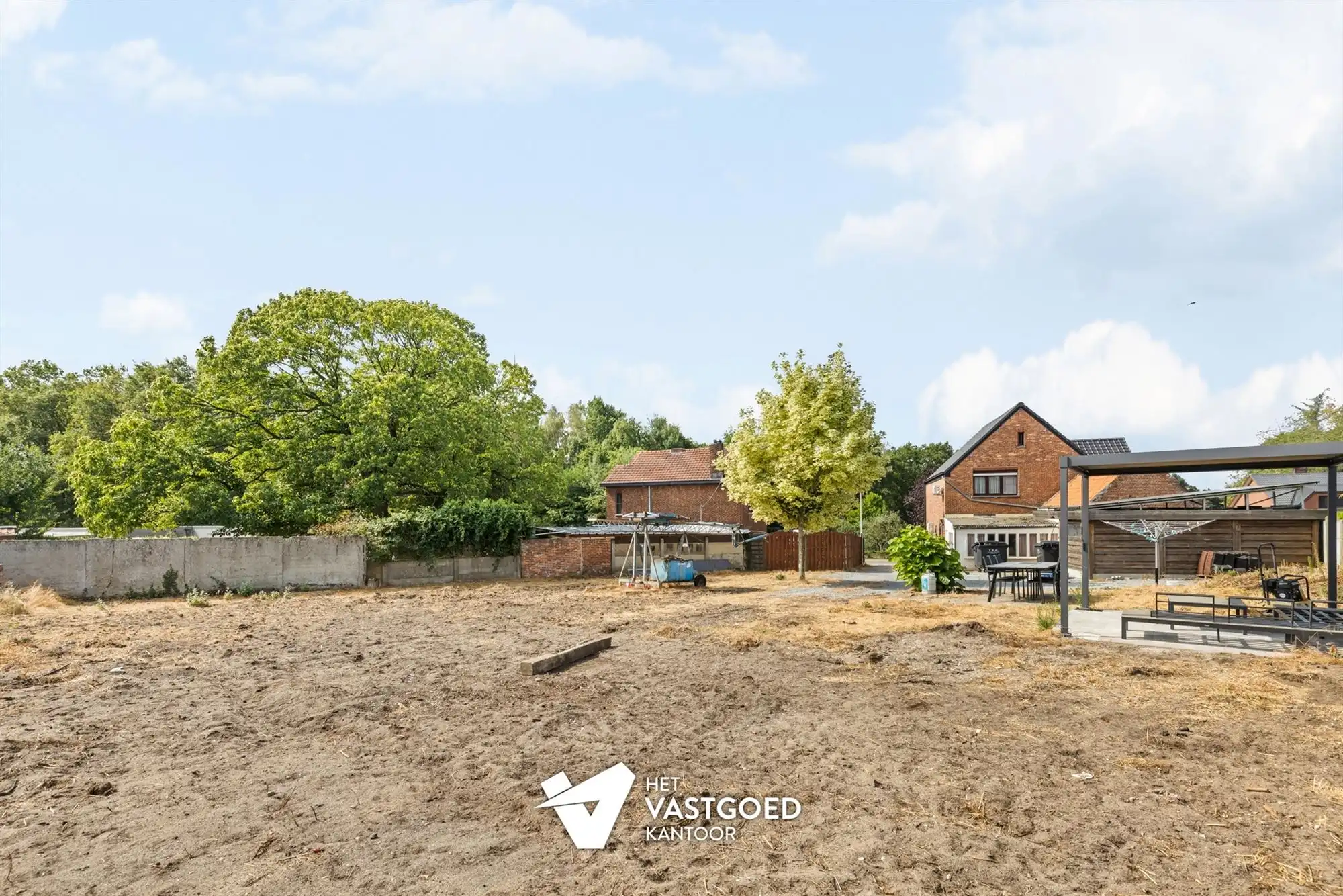 CHARMANTE WONING MET VEEL POTENTIEEL OP MOOI EN RUSTIG GELEGEN PERCEEL TE HAM foto 21