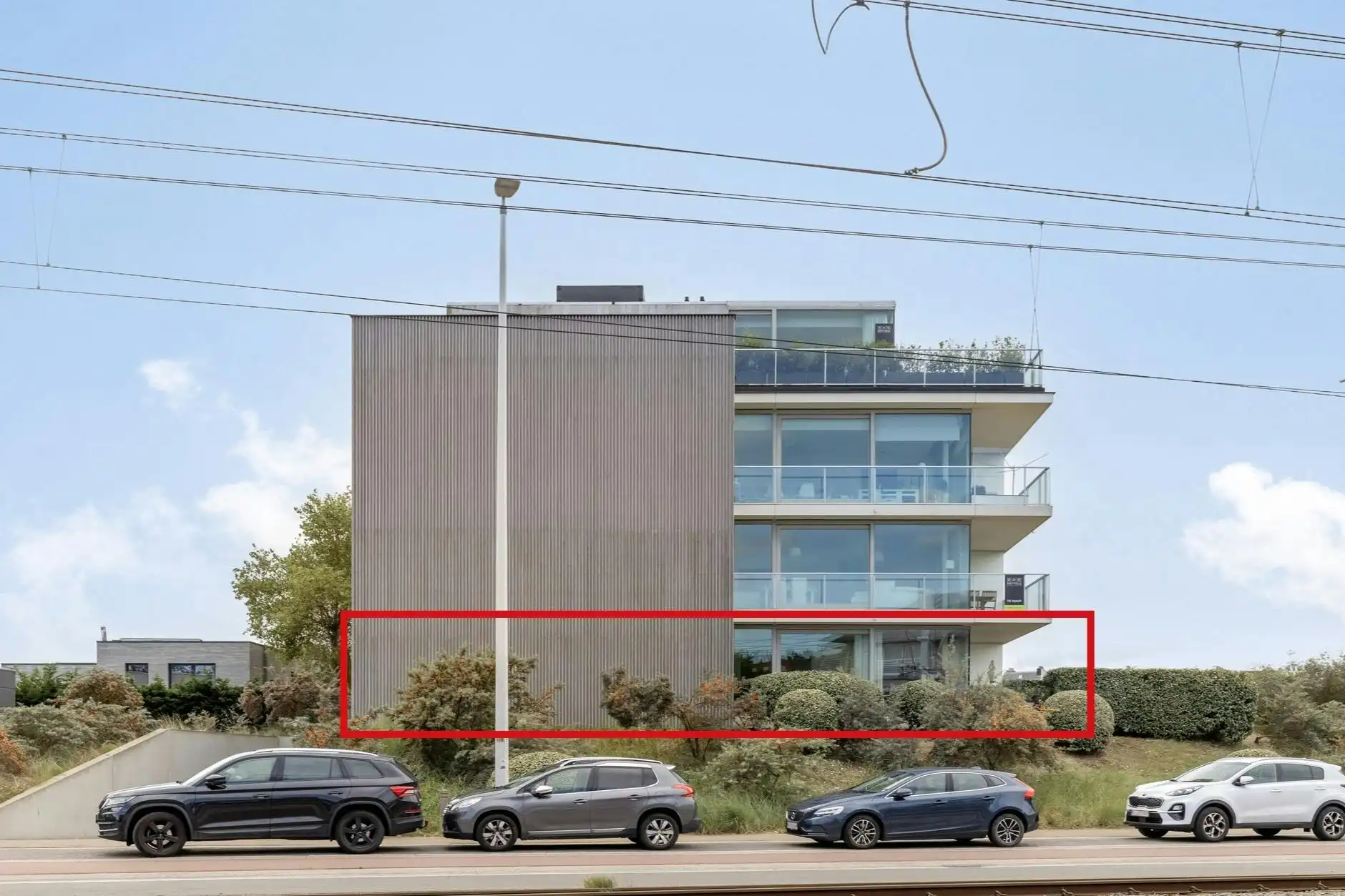 Modern appartement van Rietveld vlakbij zee in Sint-Idesbald foto 11