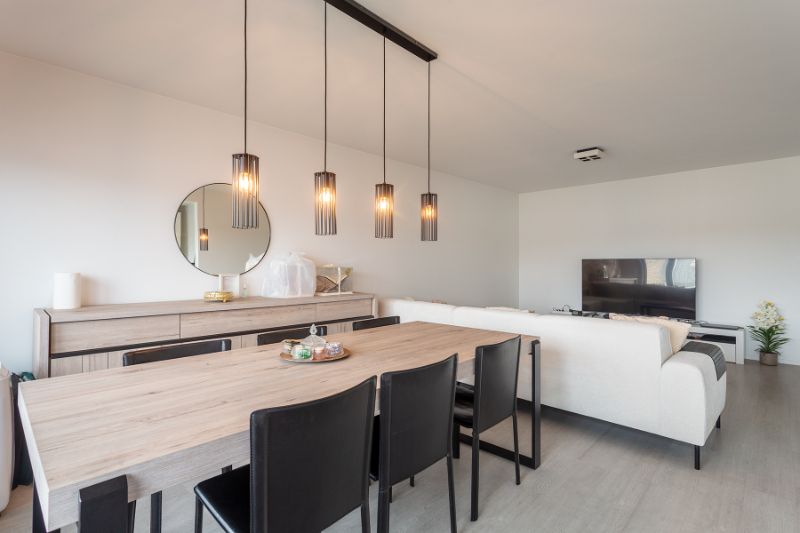 Ruim en lumineus, instapklaar 2 slpk. app. met terras en zicht op het groen+P! foto 7