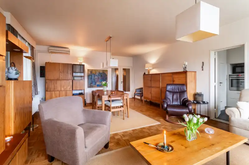 Ruim 3 slpk. appartement + P foto 3