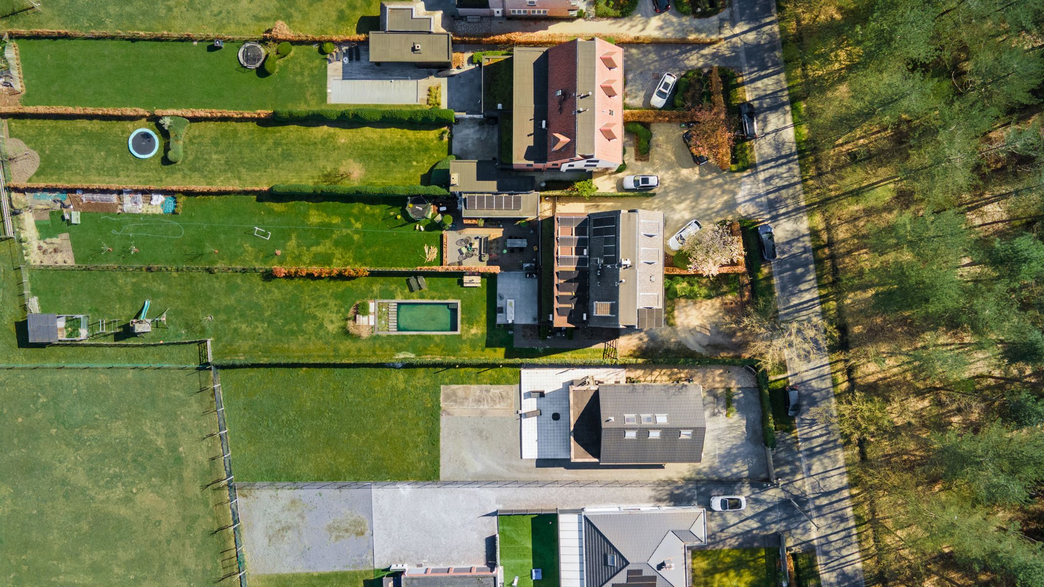 Recente energiezuinige koppelvilla op ca. 1000 m² foto 27