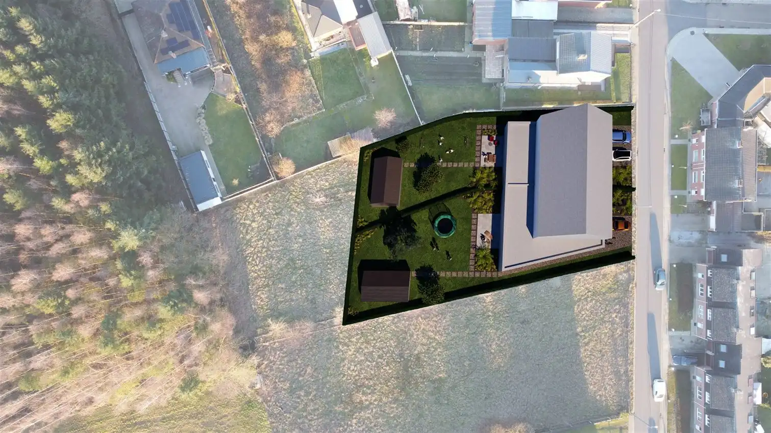 Project voor 2 HOB met weiland op 23are93 foto 8