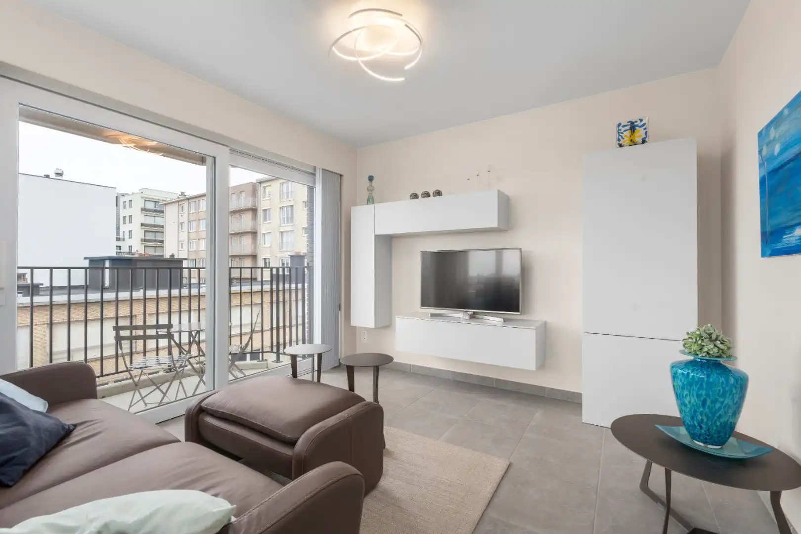 TWEESLAAPKAMERAPPARTEMENT MET ZIJDELINGS ZEEZICHT foto 2