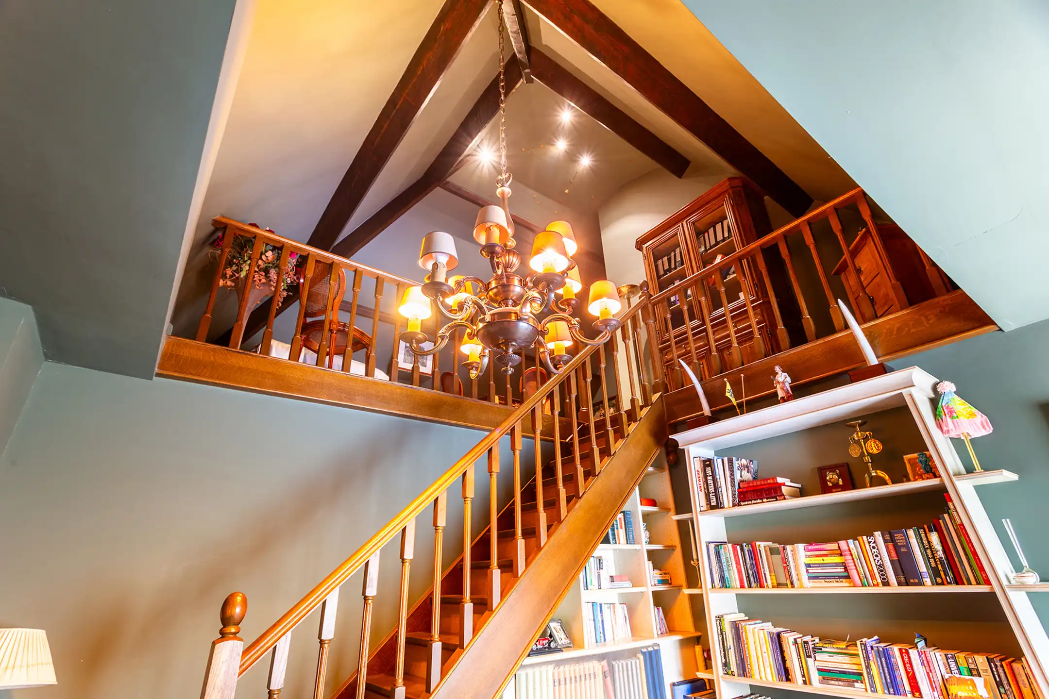 Exclusieve villa op 1.1ha met binnenzwembad, spa en lift  foto 43