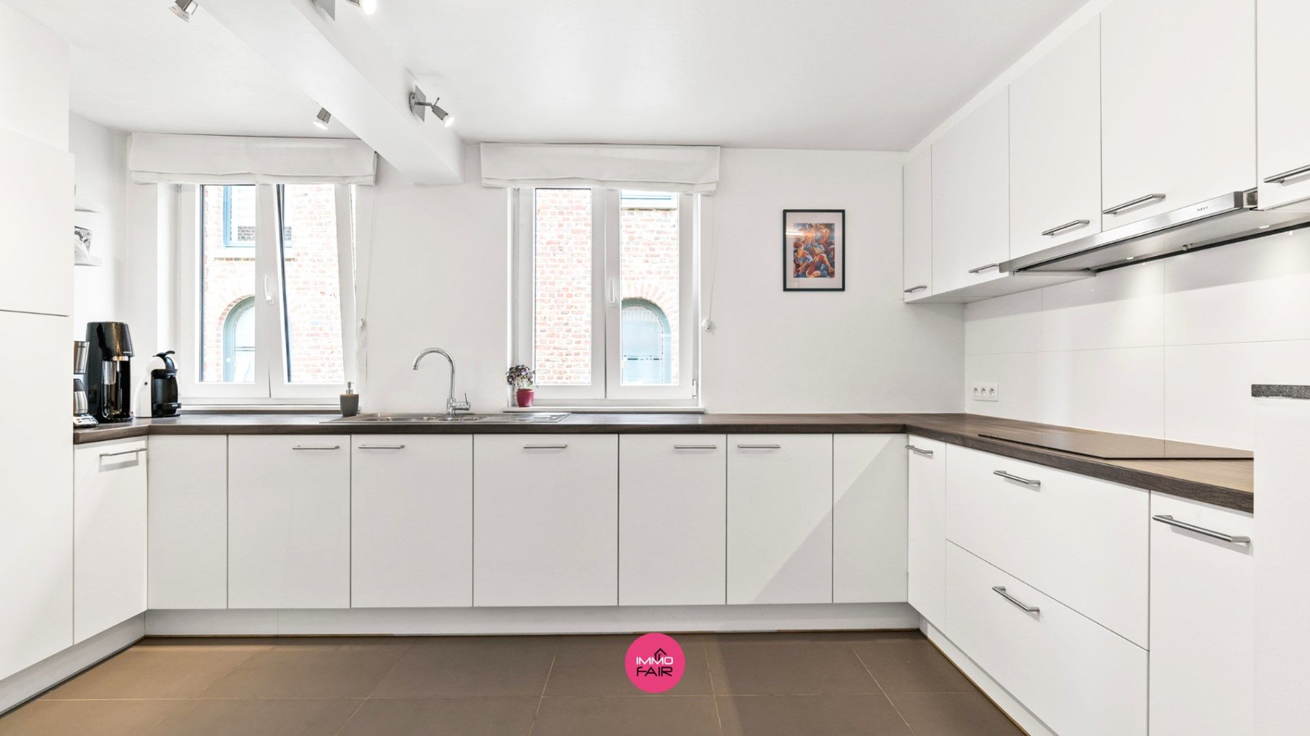 Instapklaar, energiezuinig appartement met garage foto 5