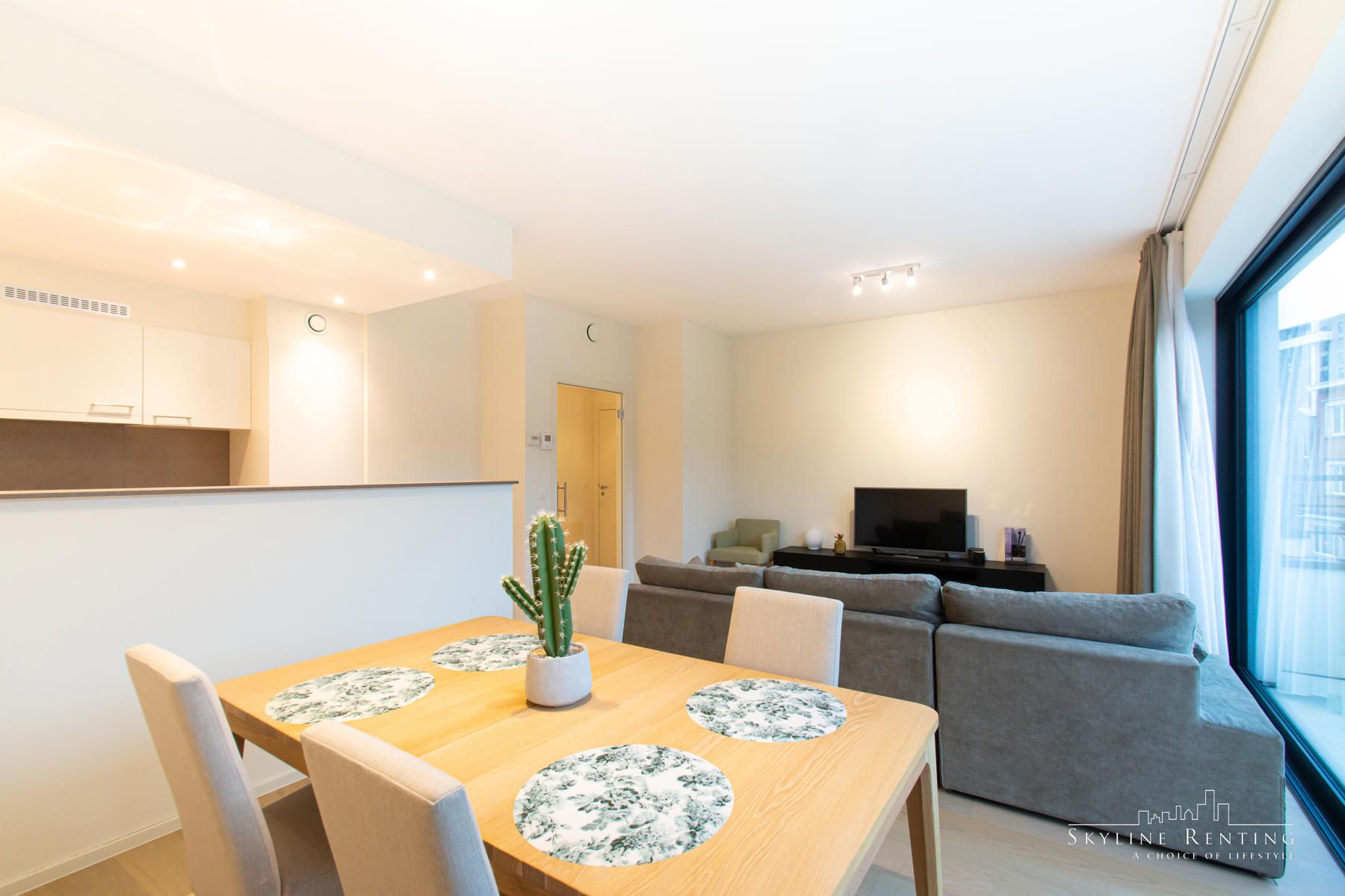 (NAVO area) Prachtig app. 2 Kamers + TERRAS!!  foto 4