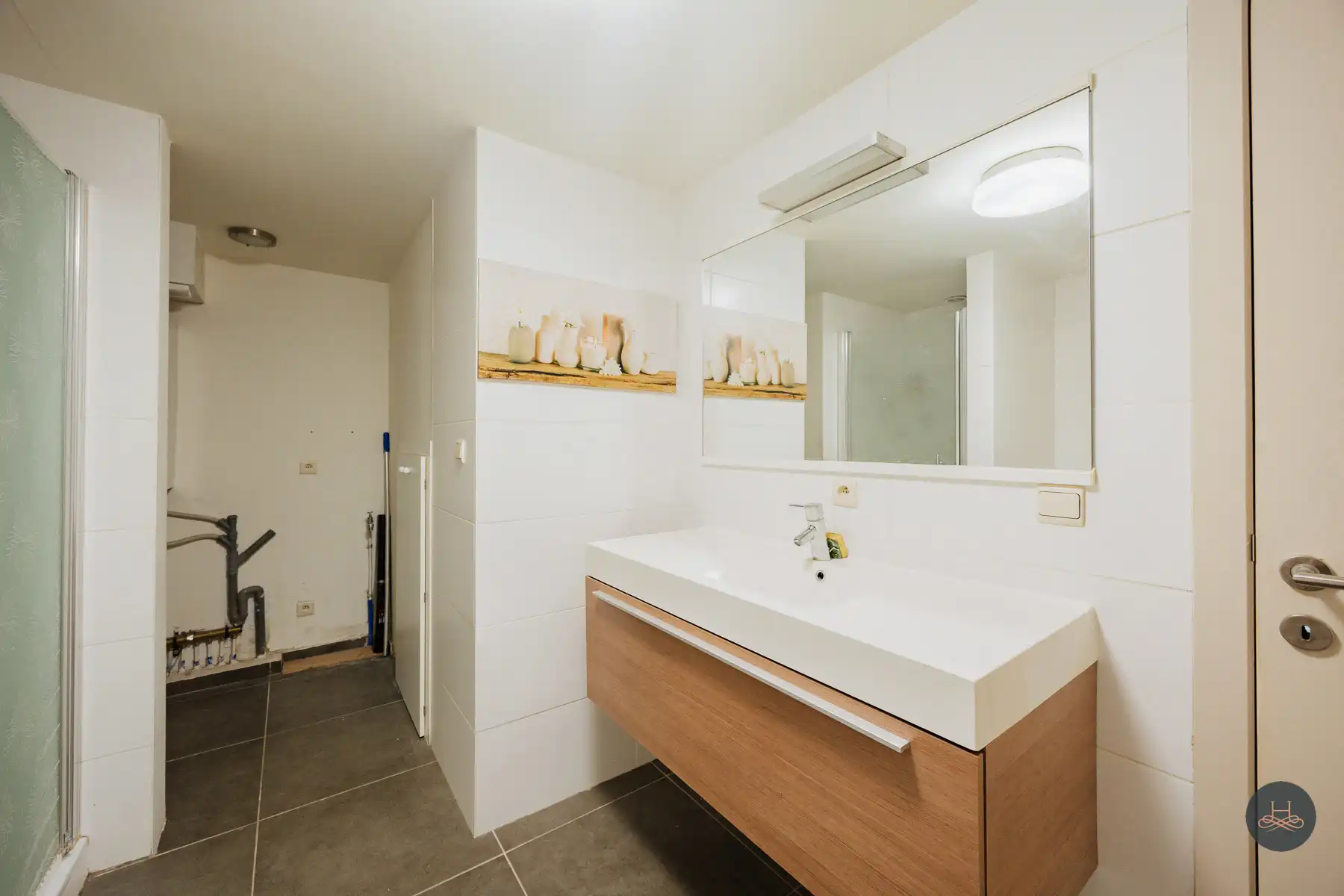 Gelijkvloers appartement met 2 slaapkamers foto 18