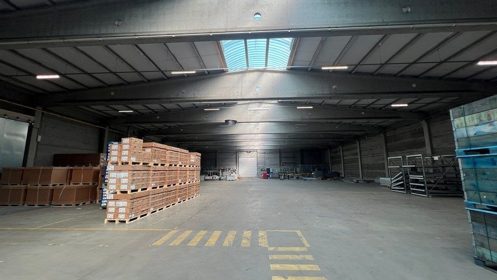 Opslagruimte te huur in haven van Gent foto 3