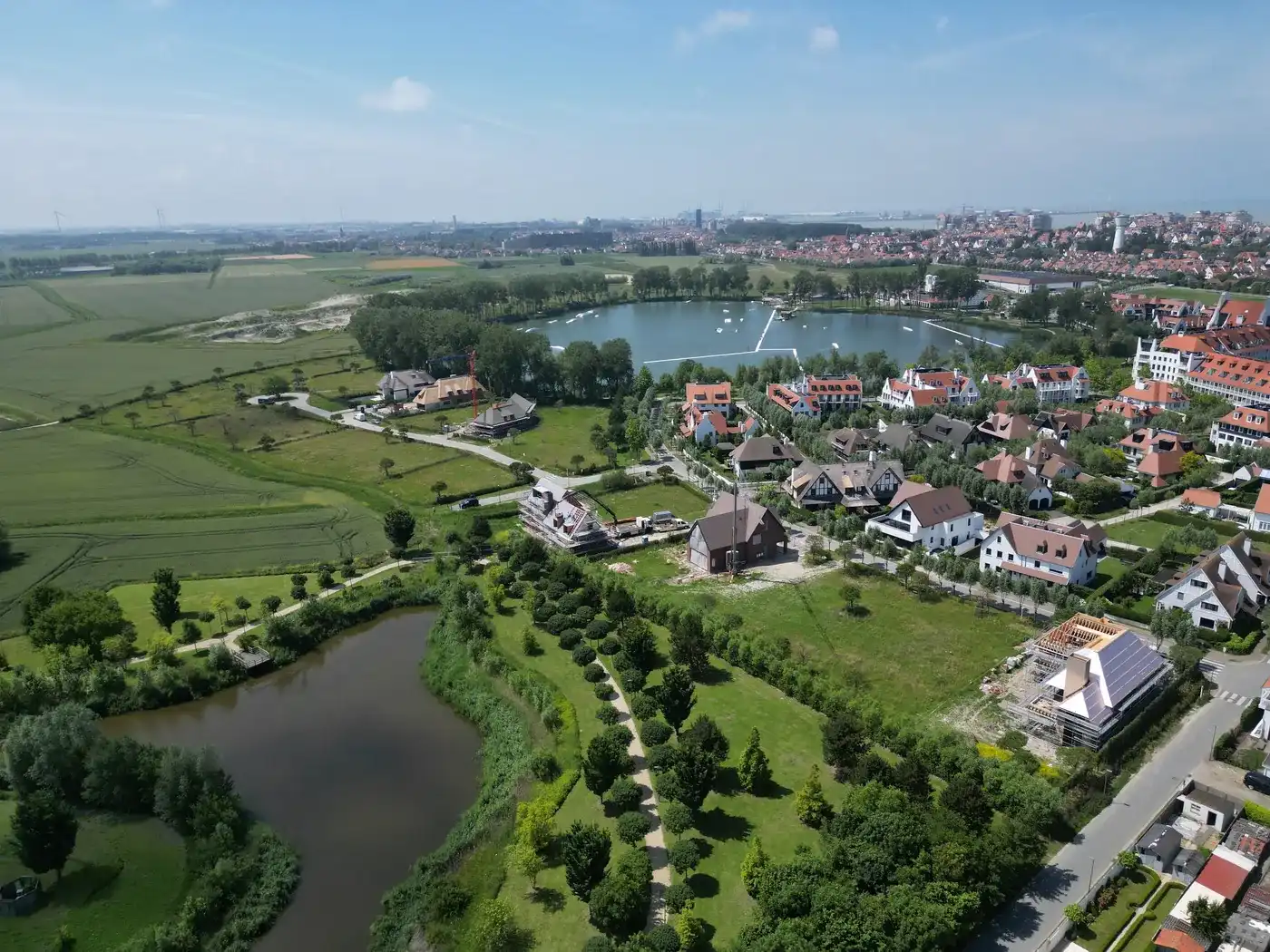Bouwlot 4.08   -   perceel van 1.468 m² foto 4