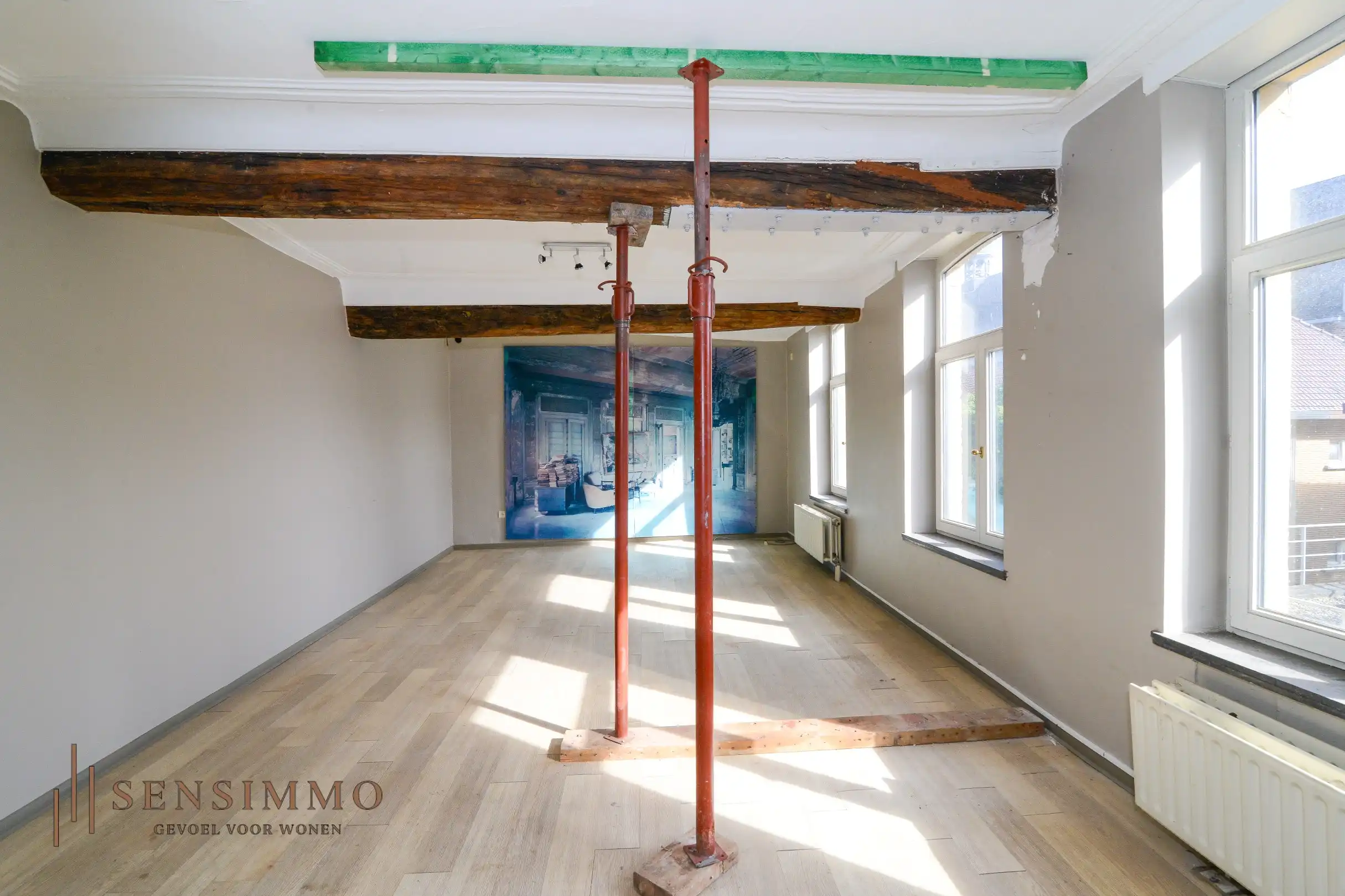 Spectaculair handelspand met geschiedenis en charme in centrum Bree foto 25