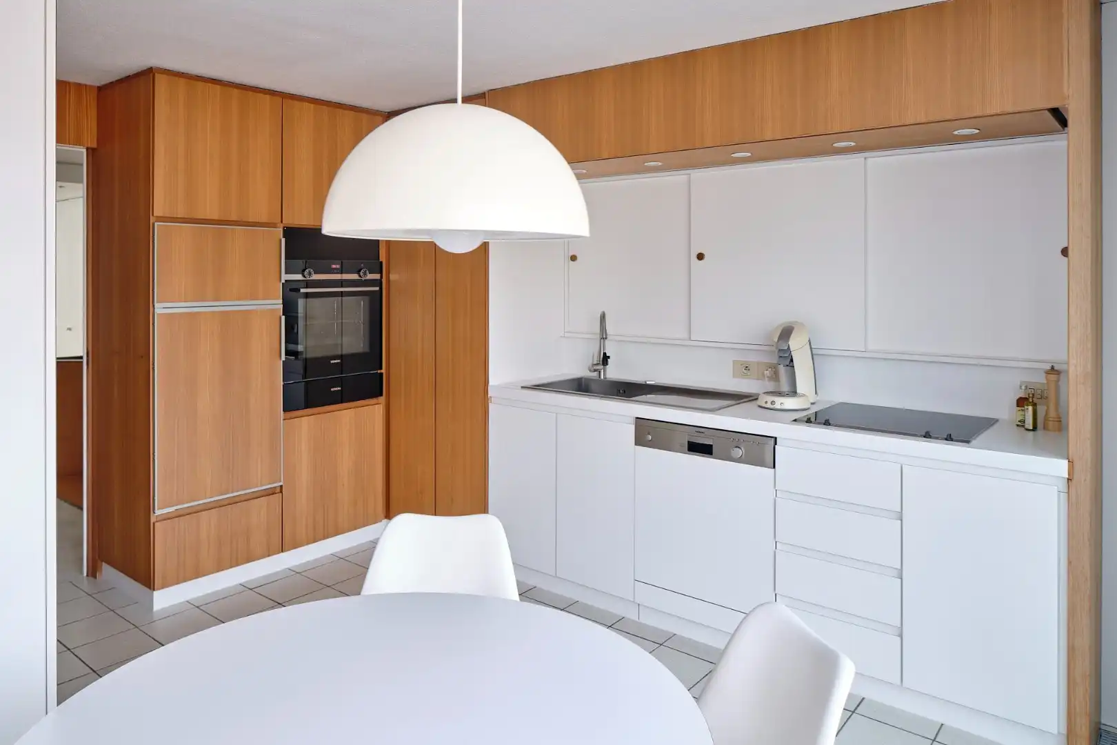 Architecturale penthouse met gevelbrede terrassen voor- én achteraan op tweede lijn van Zee.  foto 22