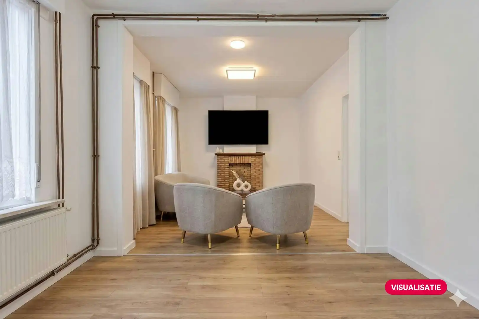 Instapklare woning met 4 slaapkamers te Roeselare foto 3