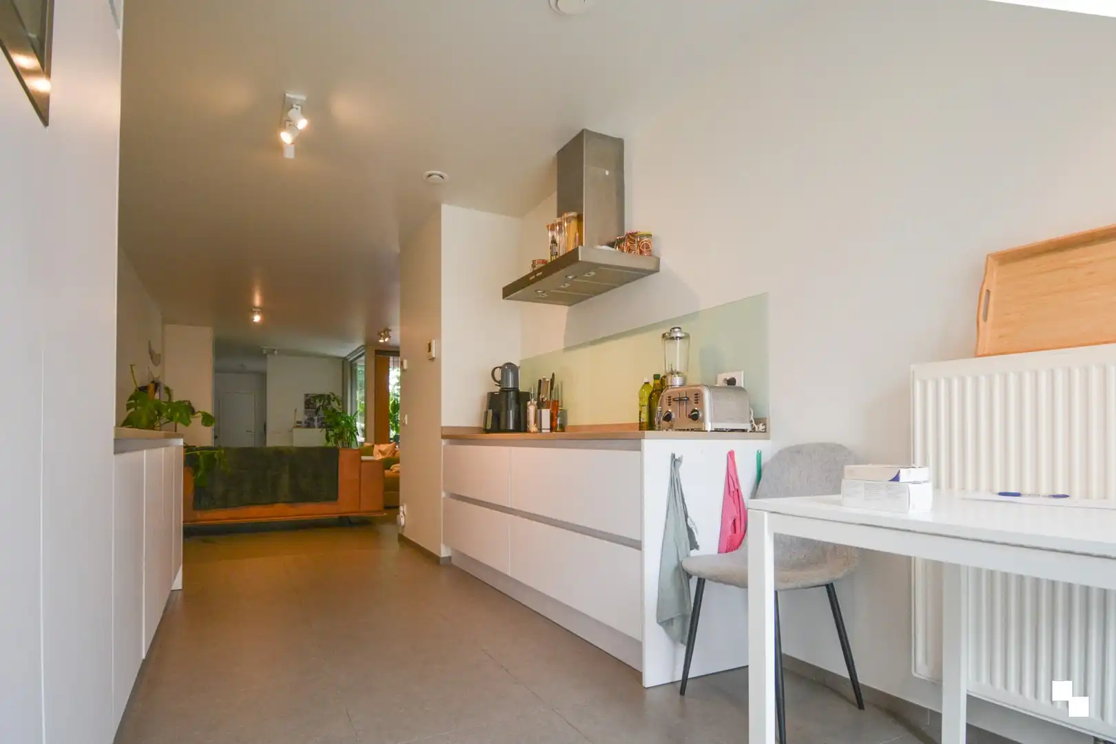 Energiezuinig duplex appartement aan de markt te Staden foto 5
