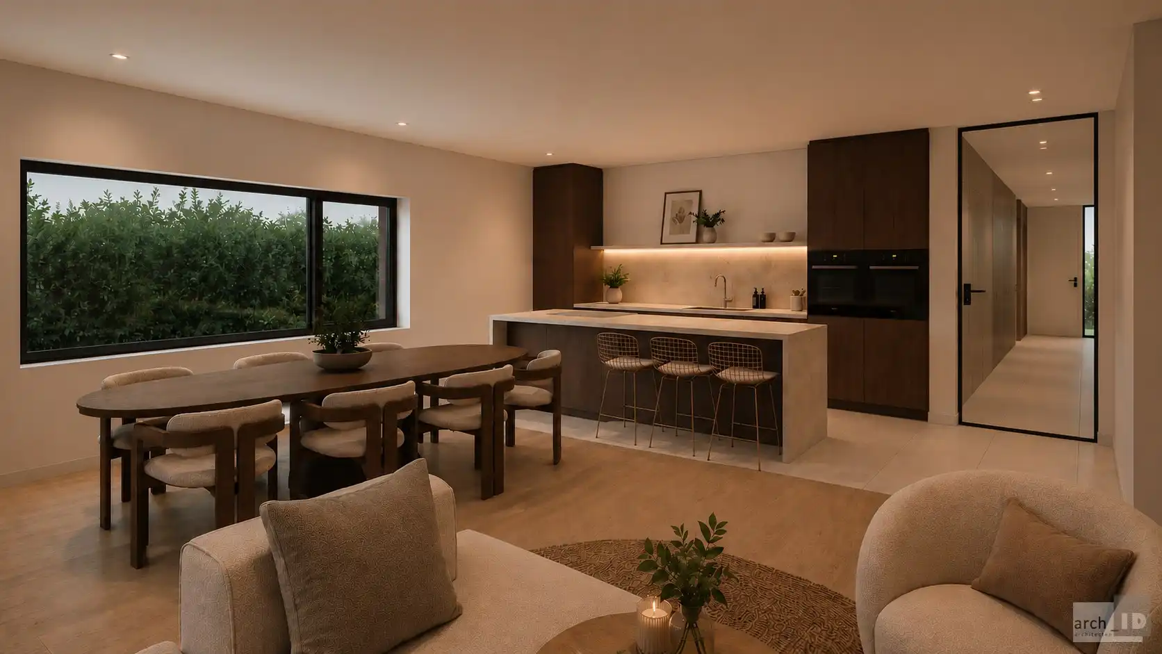 PROJECTGROND VOOR KOPPELWONING OP GUNSTIGE LOCATIE TE ASTENE (DEINZE) foto 7