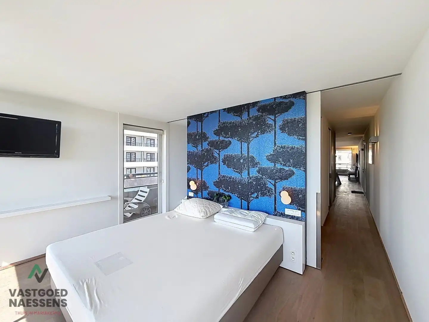 SCHITTEREND VERNIEUWD HOEKAPPARTEMENT – 2 SLPK – TERRASSEN – ZEEZICHT EN ZICHT OP GOLF foto 11
