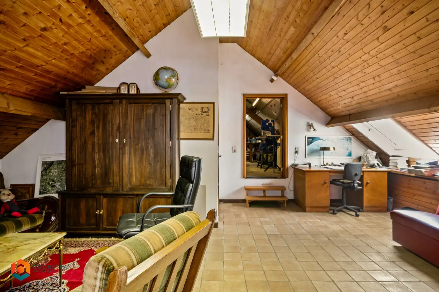 Ruime woning met 4 slpkrs, sfeervolle tuin en bijgebouw op perceel van 2206m² te Duffel foto 14