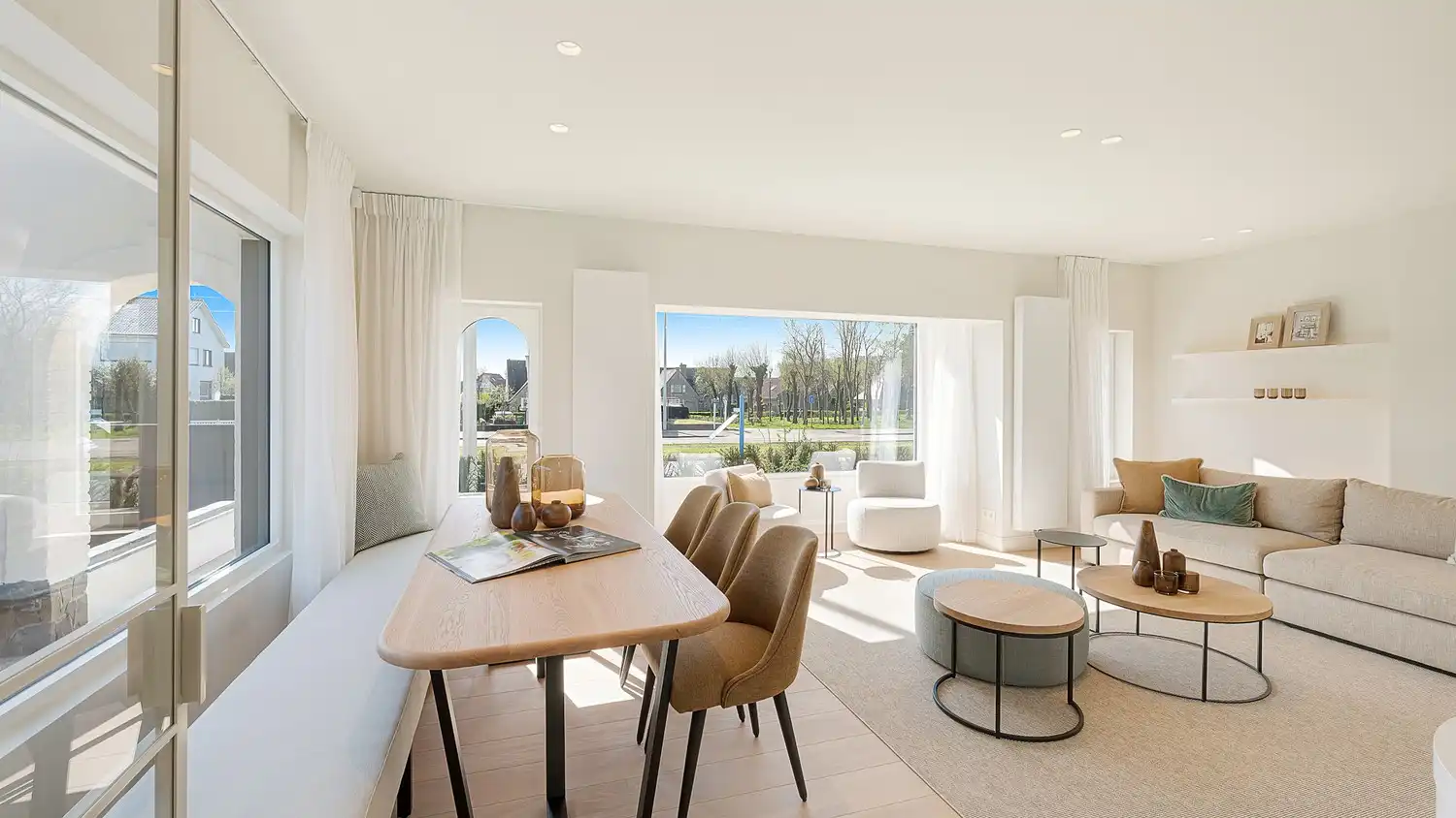 Exclusieve koppelvilla op toplocatie in Duinbergen, vlakbij strand en duinen foto 5