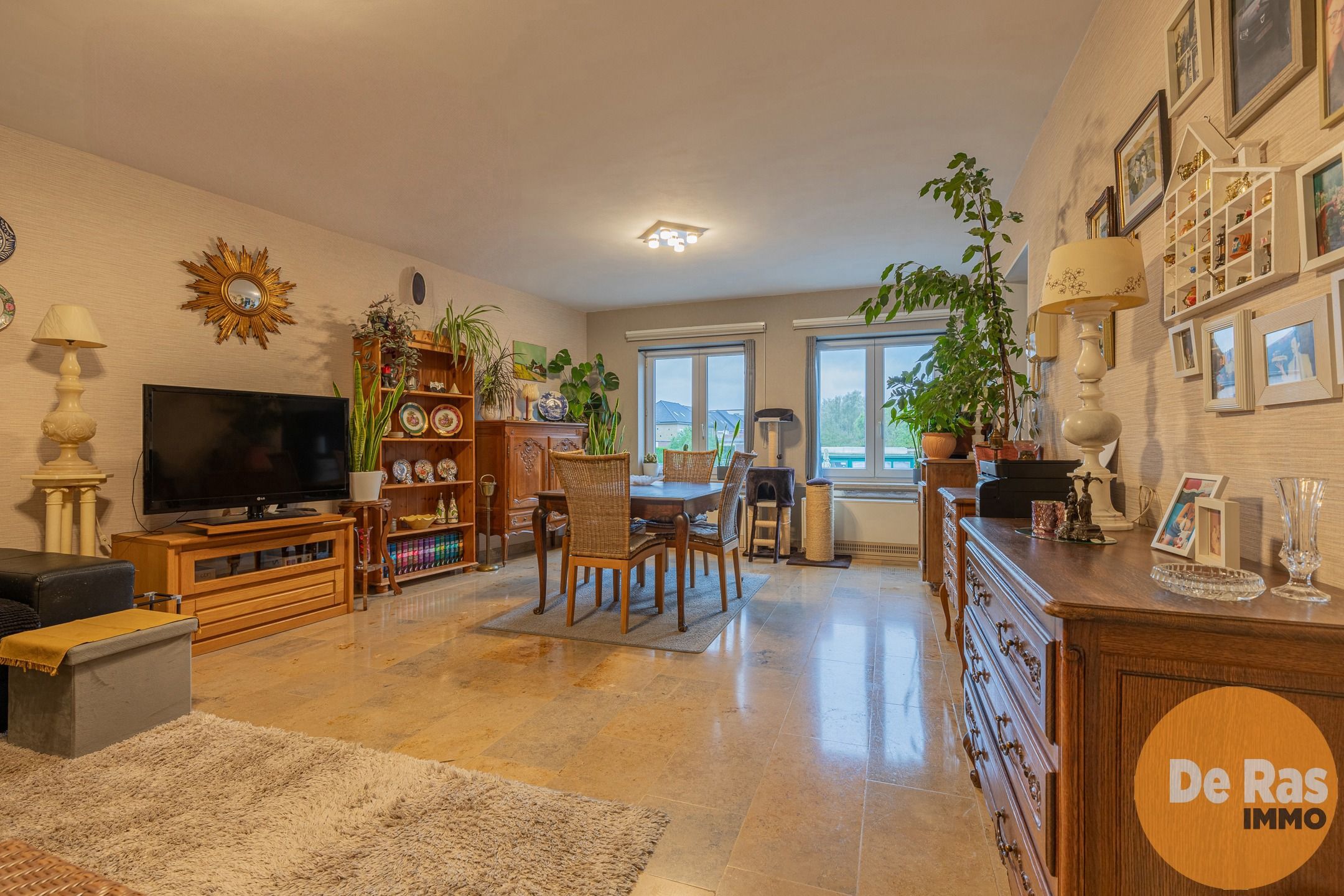 GIJZEGEM - instapklaar app met 3 slaapkamers! foto {{pictureIndex}}