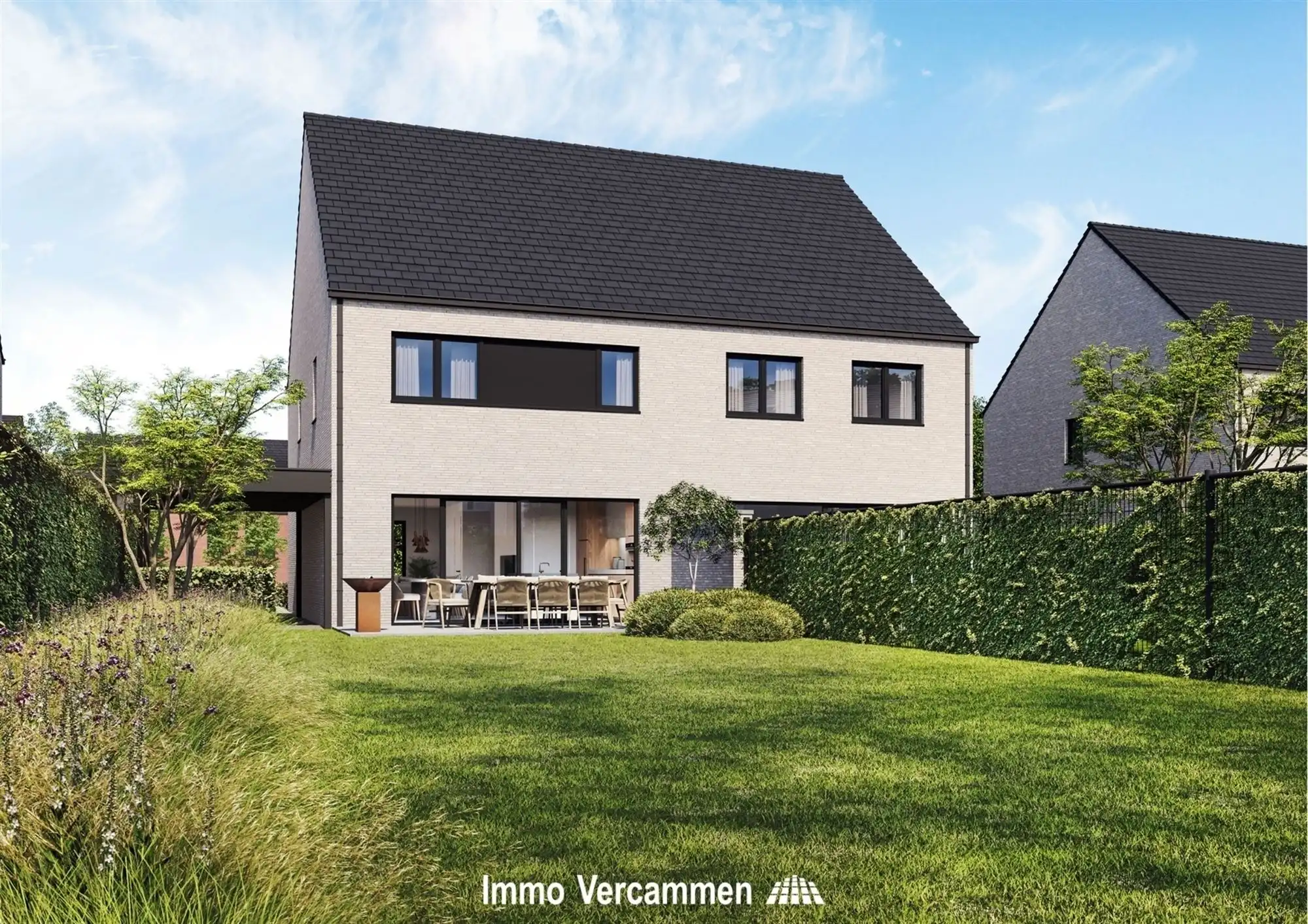 Kwalitatief afgewerkte, halfopen bebouwing te Putte foto 3
