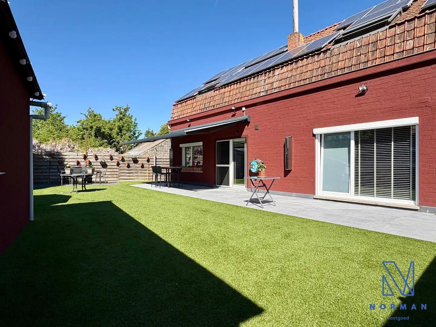 Ruime woning te koop in een doodlopende straat te Hulste – uiterst rustig gelegen met 4 slaapkamers en losstaande garage! foto 23
