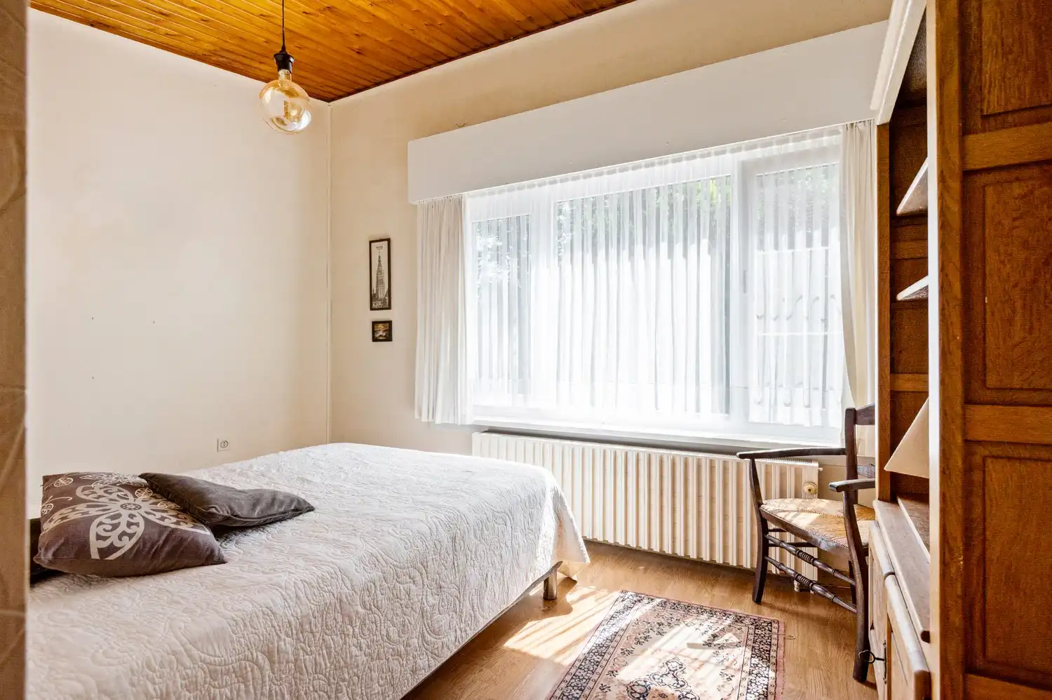 Te renoveren, alleenstaande laagbouwwoning met 3 slaapkamers op fantastisch perceel in Kalmthout! foto 9