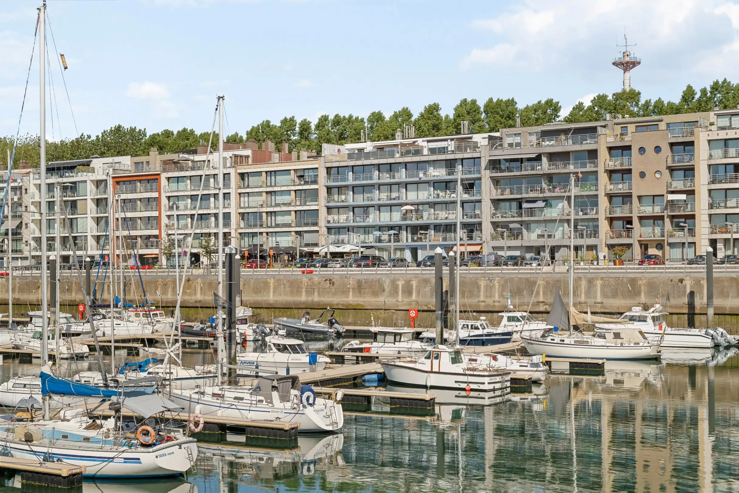 Zeer leuk appartement met een prachtig uitzicht te Zeebrugge foto 14