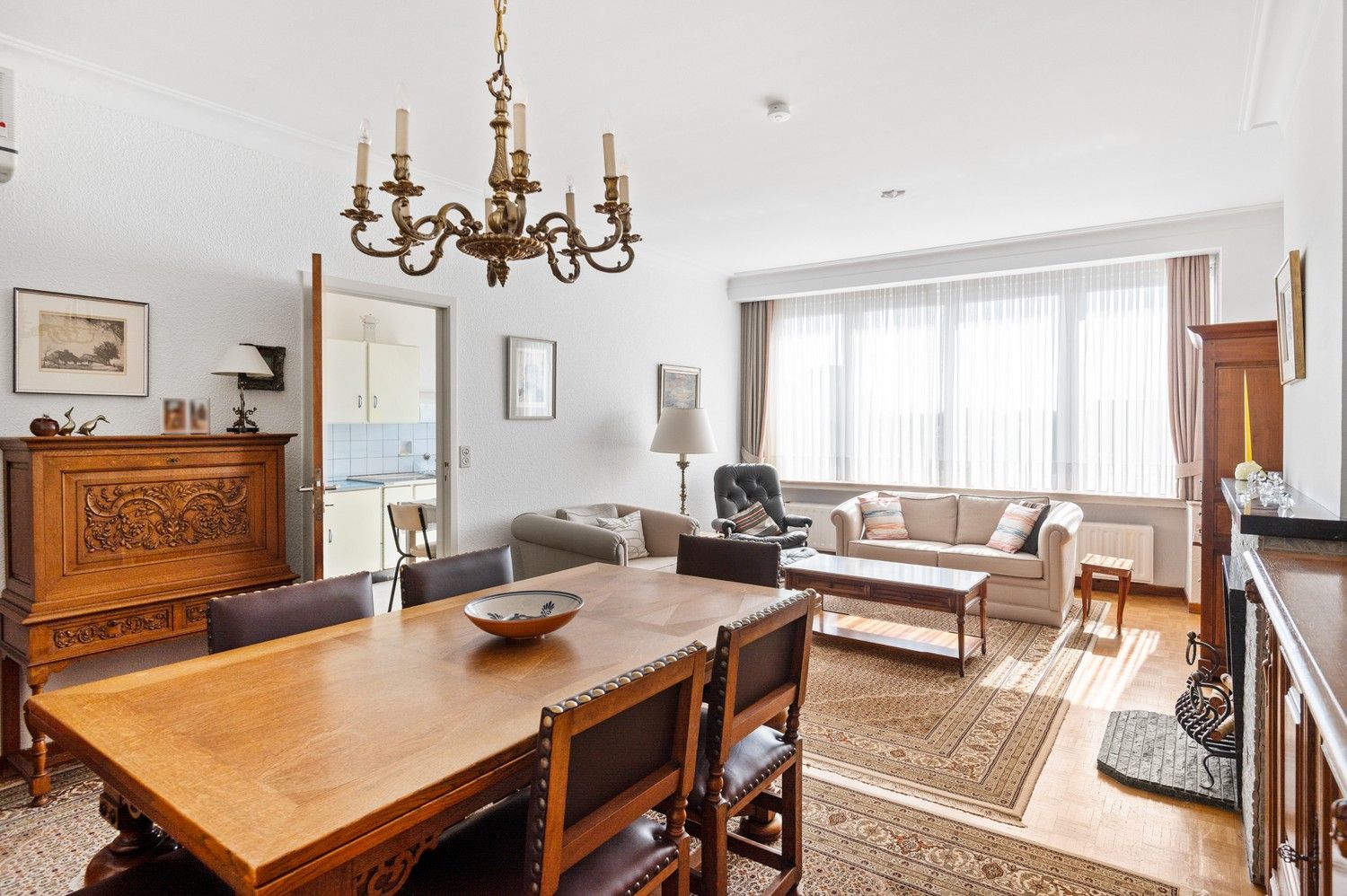 Uitzonderlijk dakappartement (+/- 103m²) met 3 slaapkamers en prachtig uitzicht over Antwerpen! foto 6