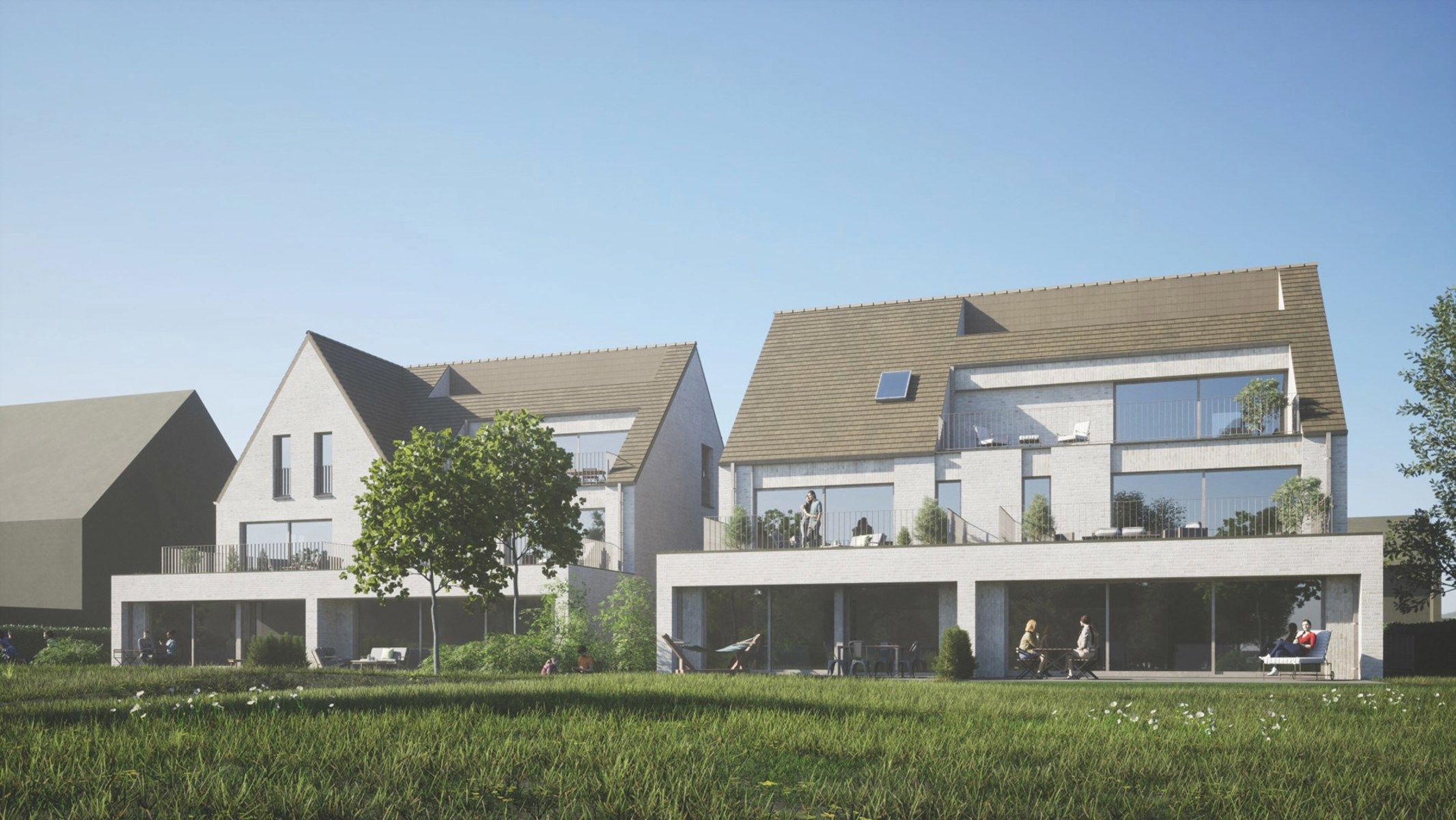 Residentie Van Bellis: Nieuwbouw Benedenwoning met tuin in Kortessem, 2 slaapkamers, Energielabel A, 110m², bouwjaar 2024, zuidelijke tuinoriëntatie, 1 parkeerplaats en 1 berging inbegrepen foto 22