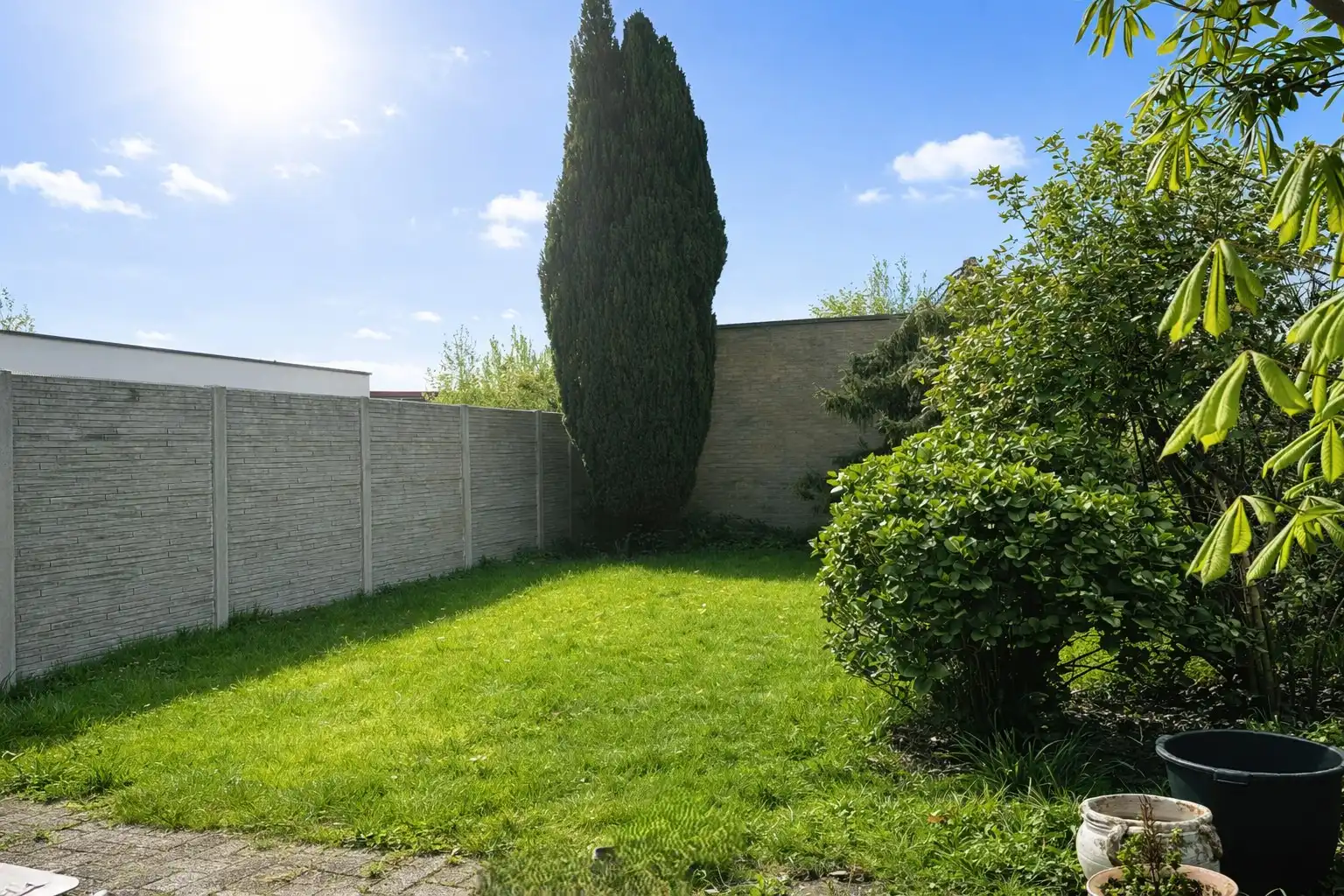 Gelijkvloers appartement met tuin en garagebox foto 8