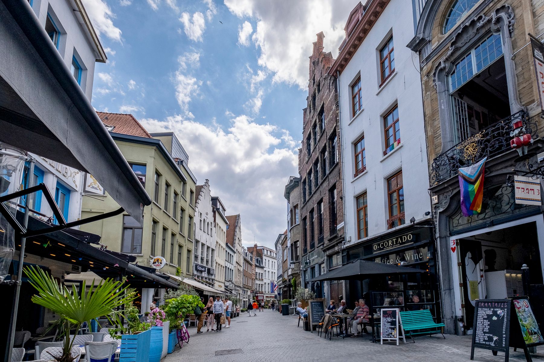 Commerciële ruimte te huur Oude Koornmarkt 42 -/102 - 2000 Antwerpen