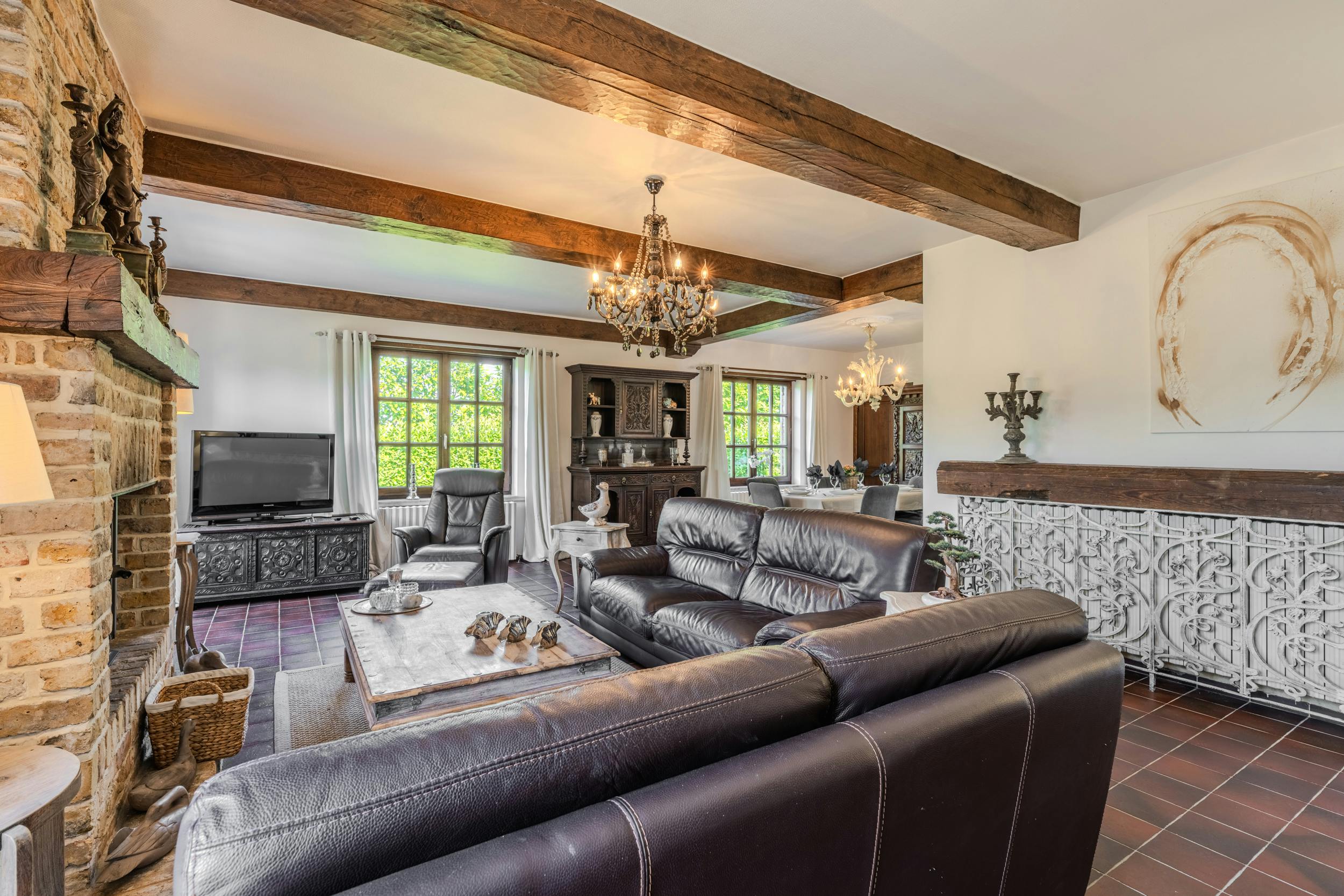 Magnifieke villa met zuidgerichte tuin te Stene - Oostende foto 6