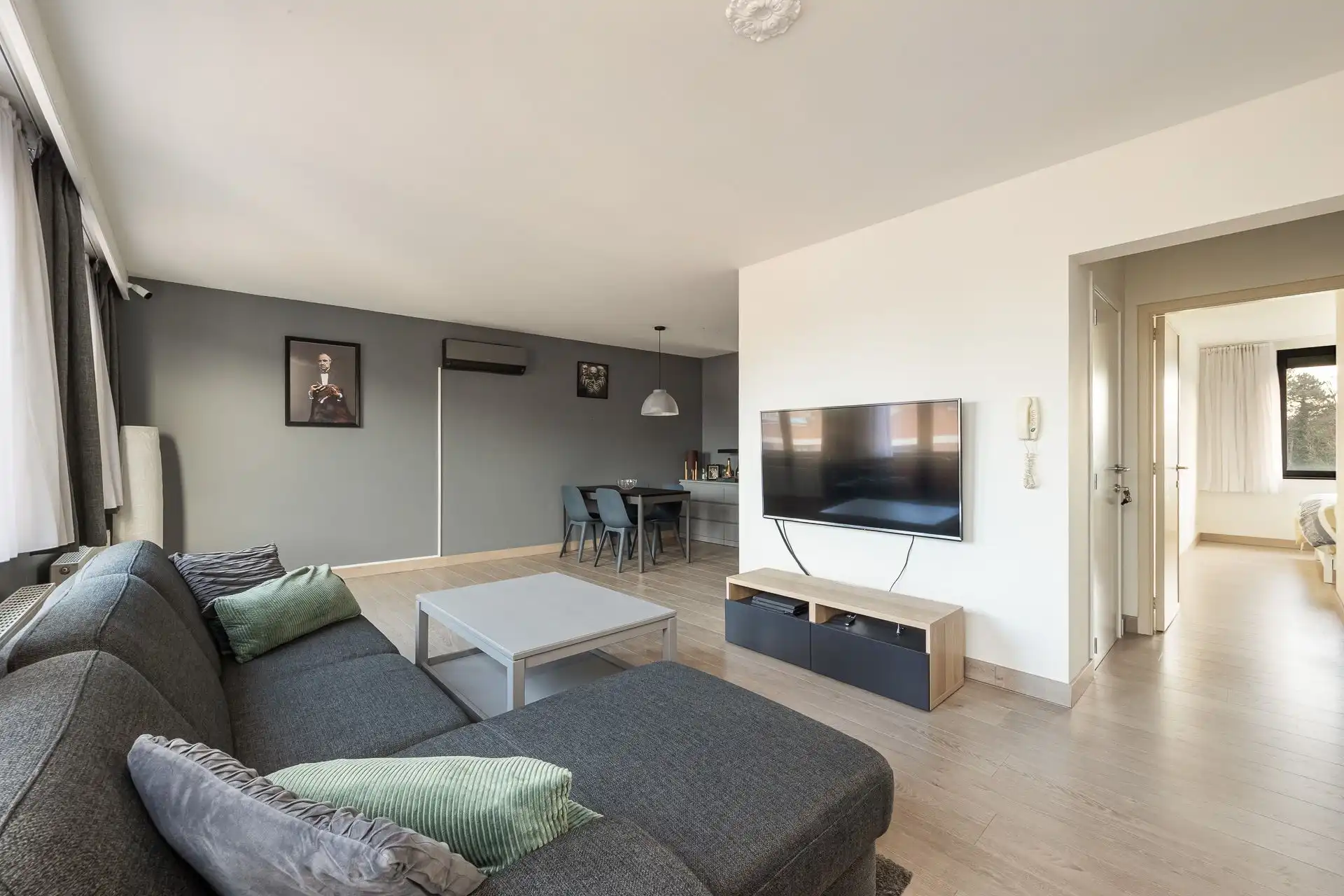 Hoofdfoto van de publicatie: Instapklaar appartement met twee slaapkamers in Wilrijk