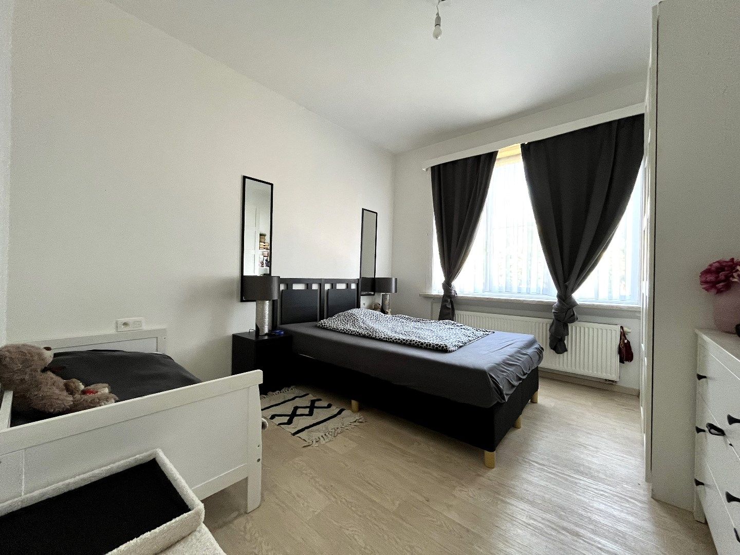 Hedendaags 1-slp appartement te Mortsel foto 9