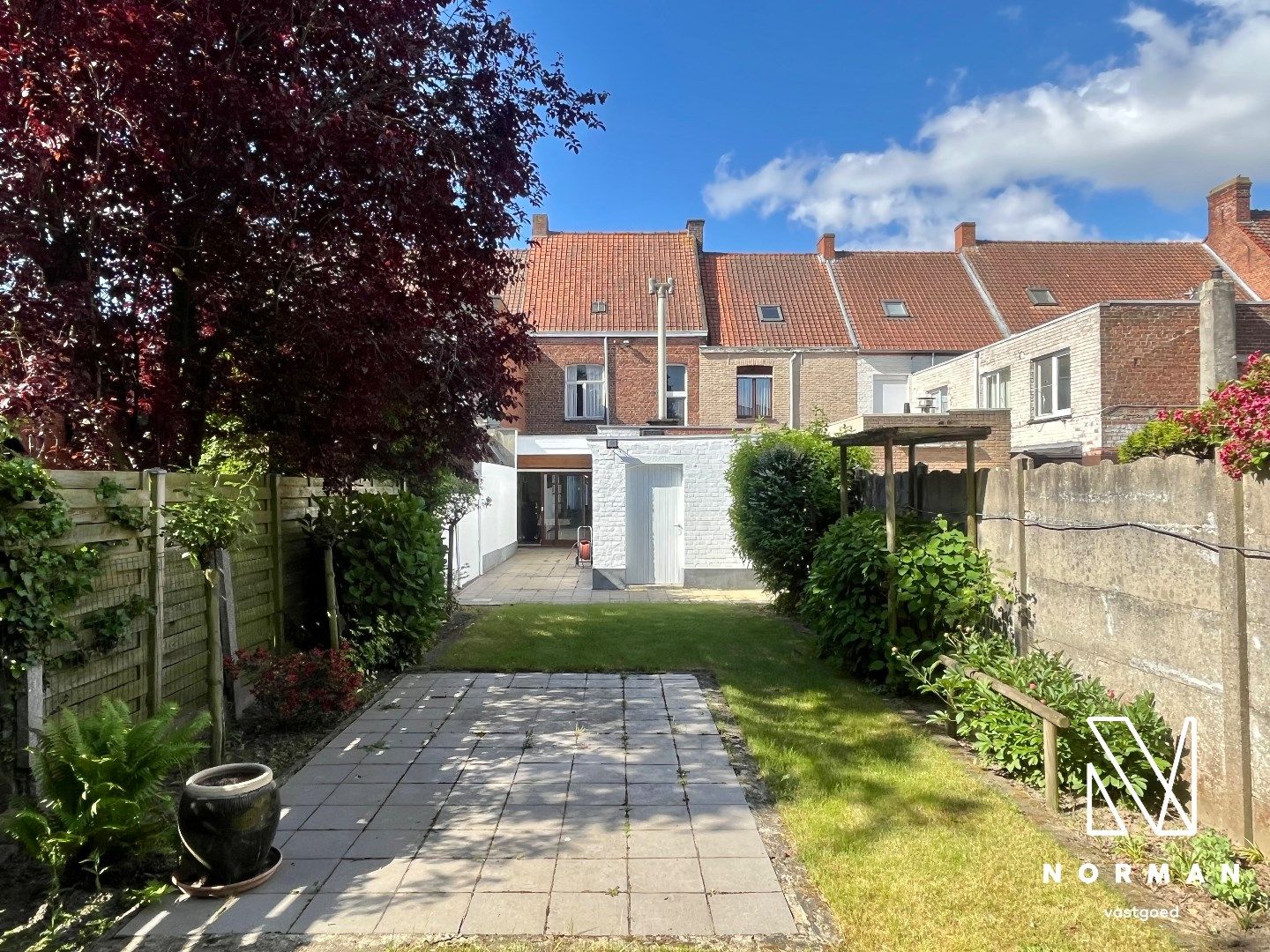 Charmante woning te koop in centrum Kuurne foto 15